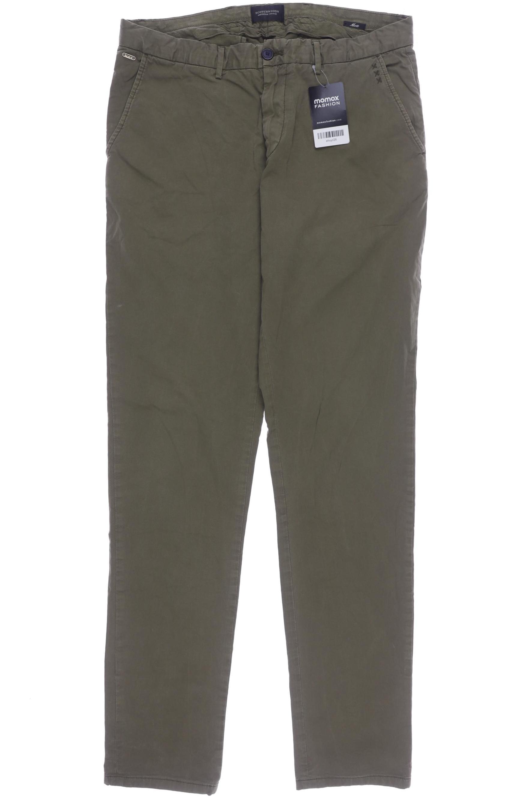 

Scotch & Soda Herren Stoffhose, grün