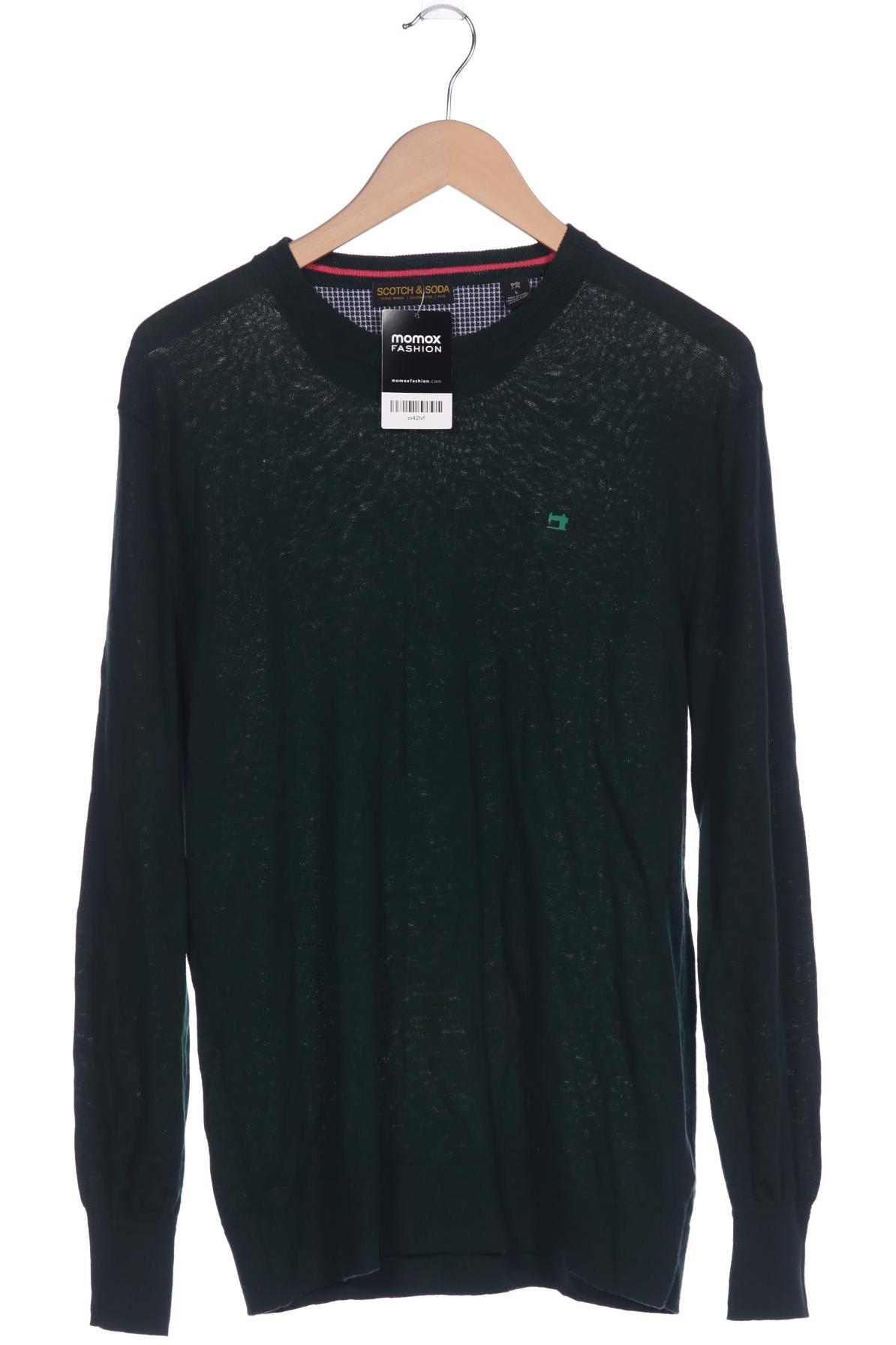 

Scotch & Soda Herren Pullover, grün, Gr. 52