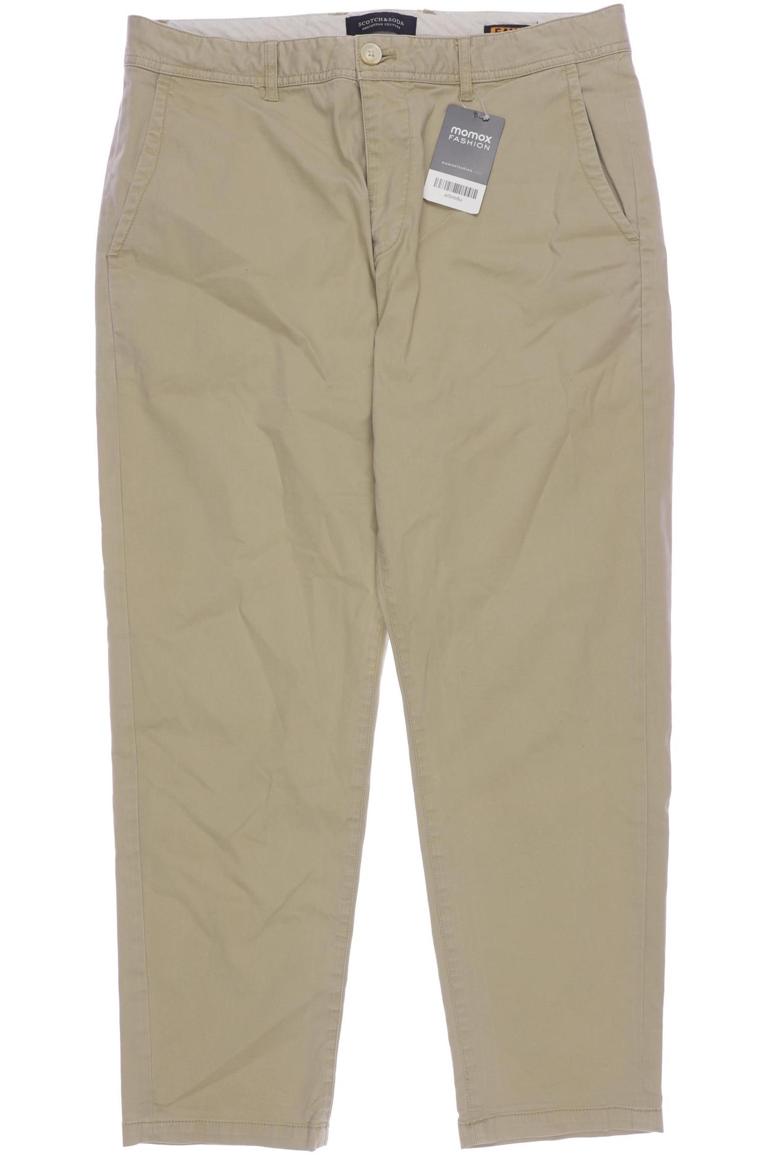 

Scotch & Soda Herren Stoffhose, beige, Gr. 32