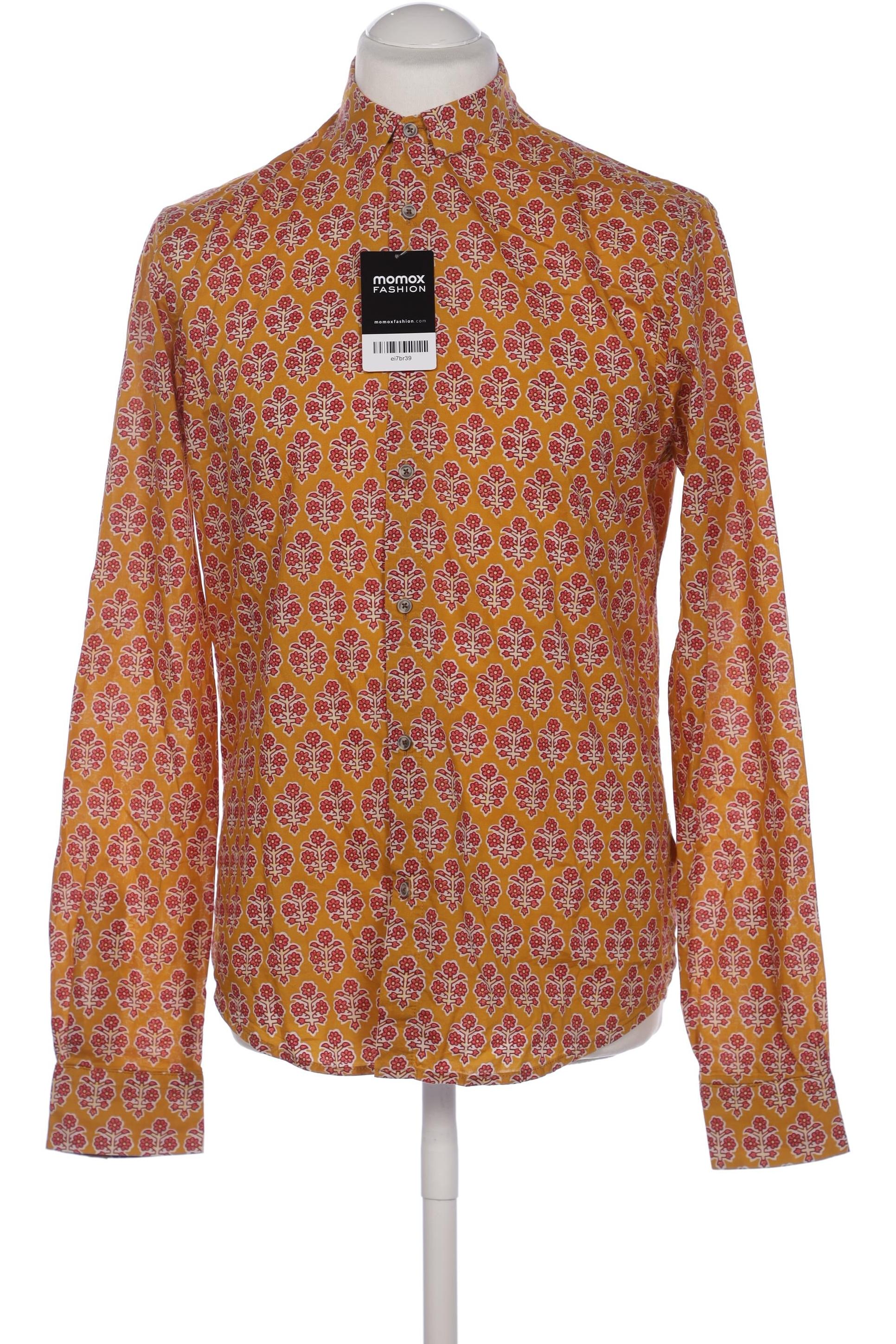 

Scotch & Soda Herren Hemd, orange, Gr. 48