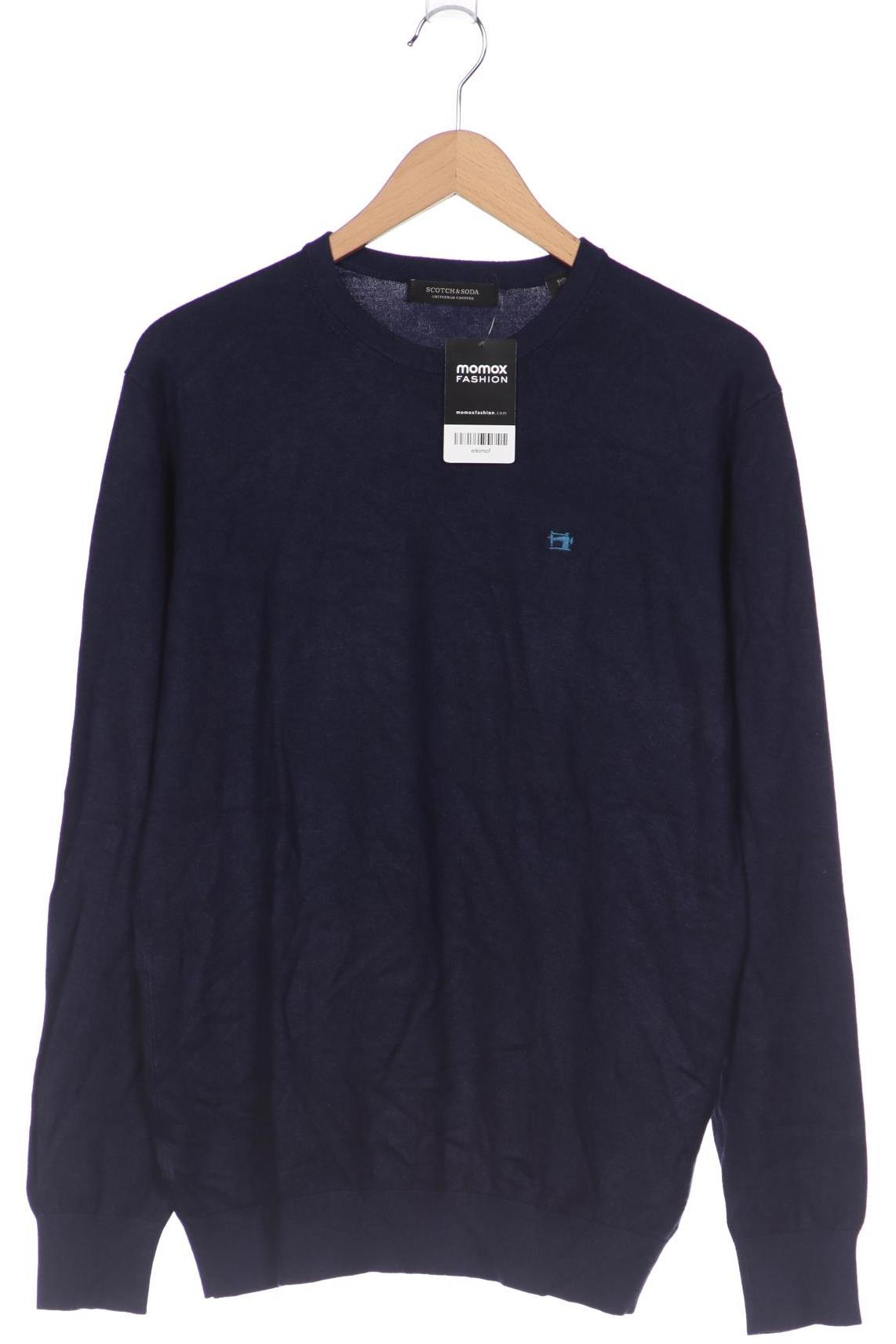 

Scotch & Soda Herren Pullover, marineblau