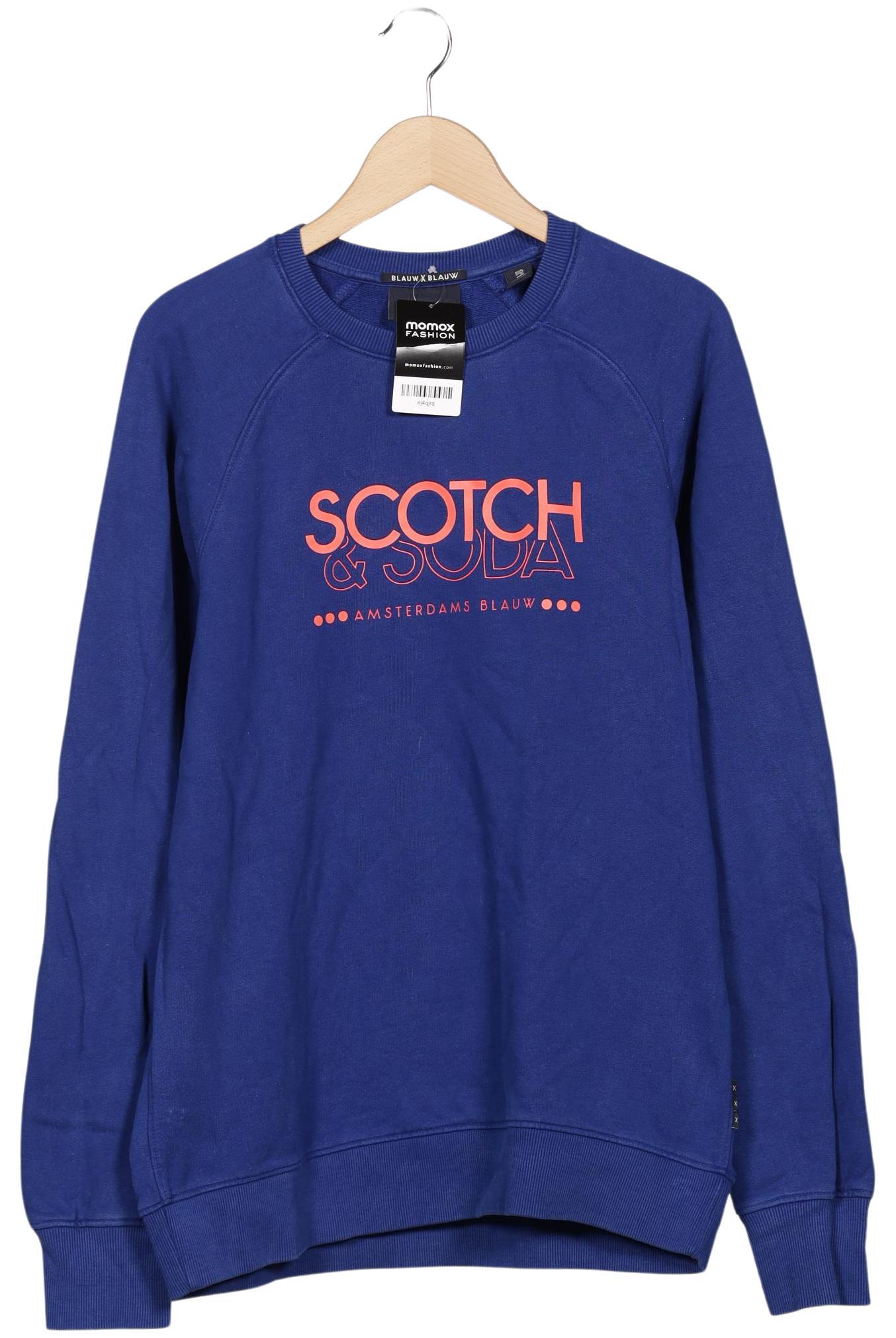 

Scotch & Soda Herren Sweatshirt, blau, Gr. 52