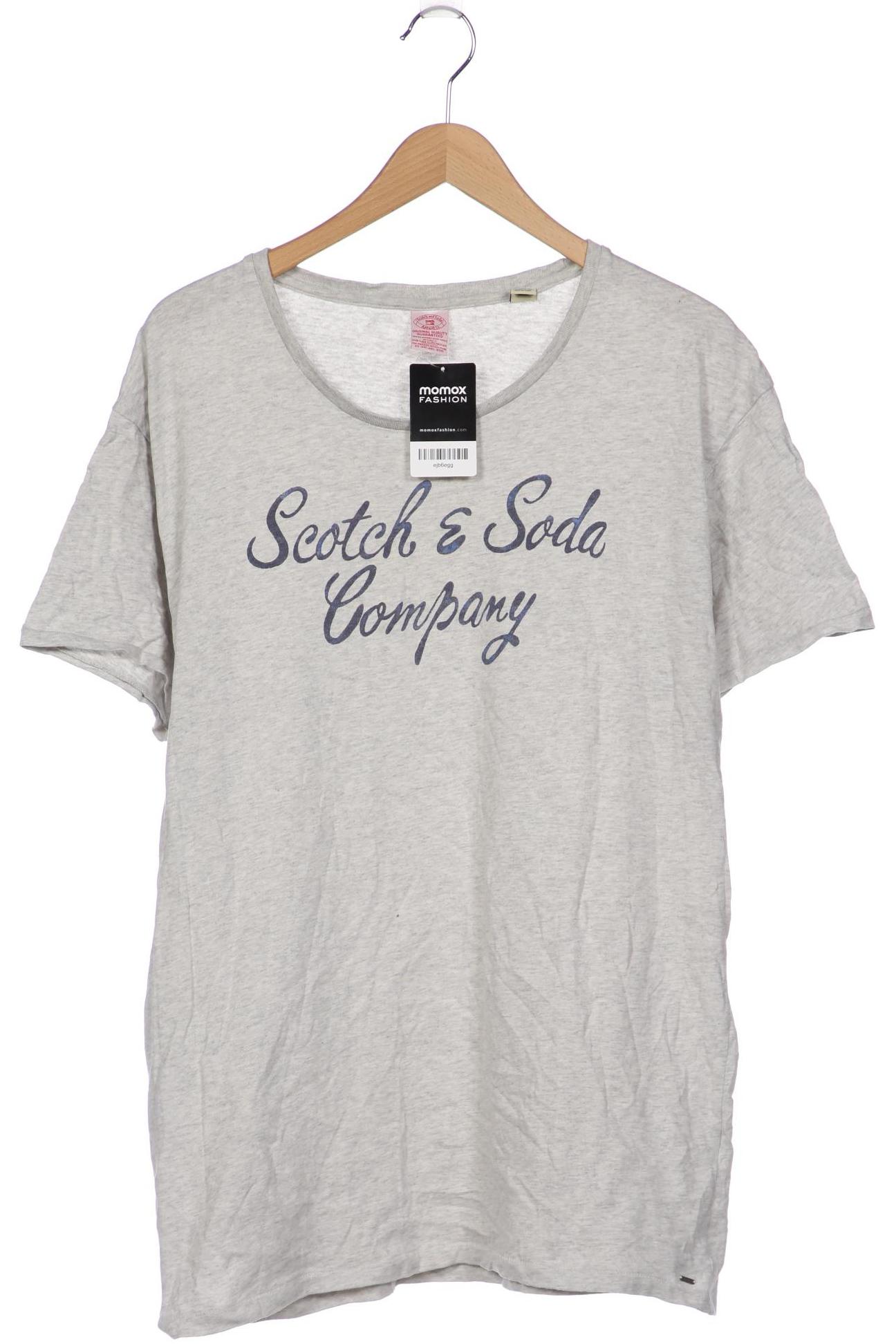 

Scotch & Soda Herren T-Shirt, grau