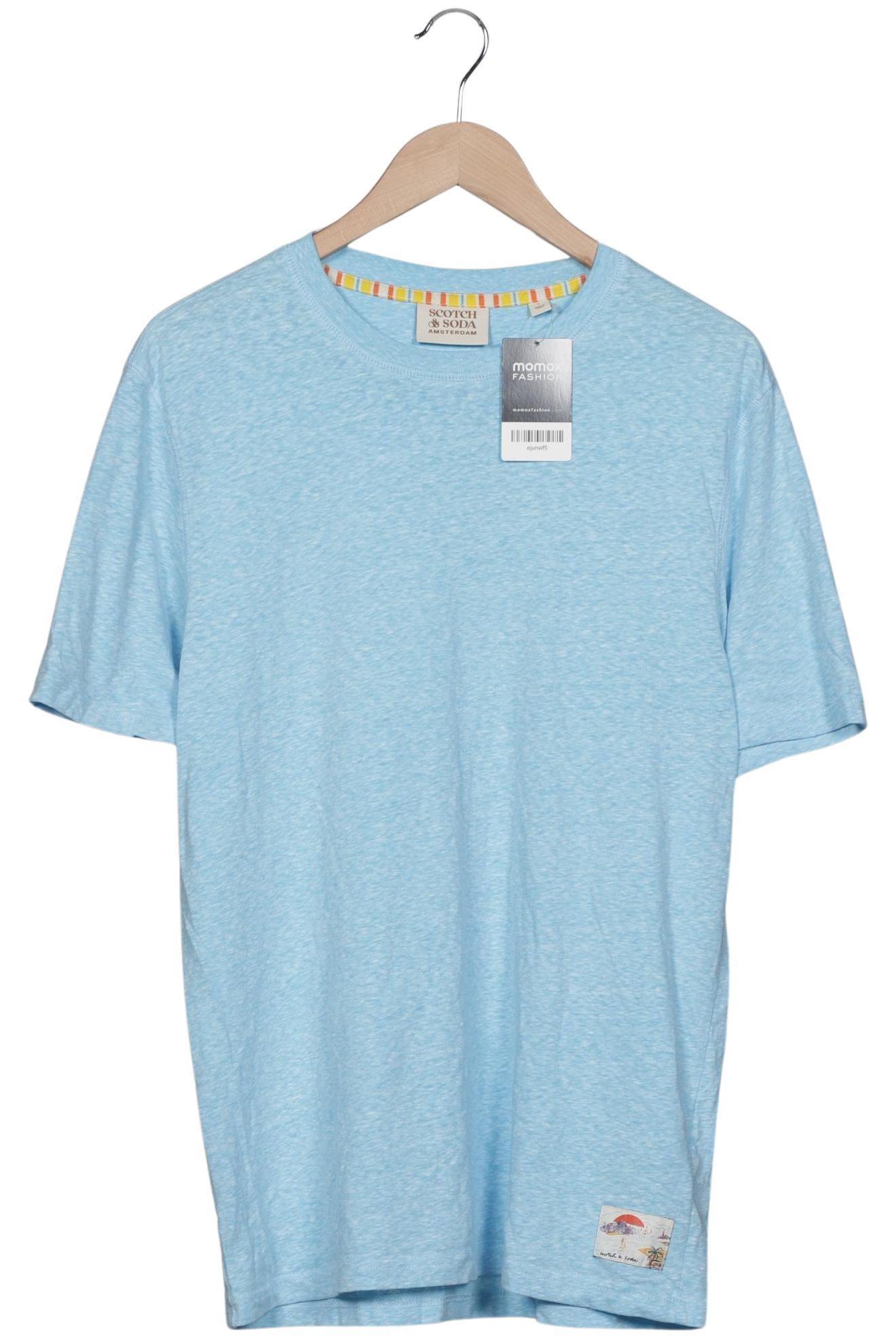 

Scotch & Soda Herren T-Shirt, hellblau, Gr. 52