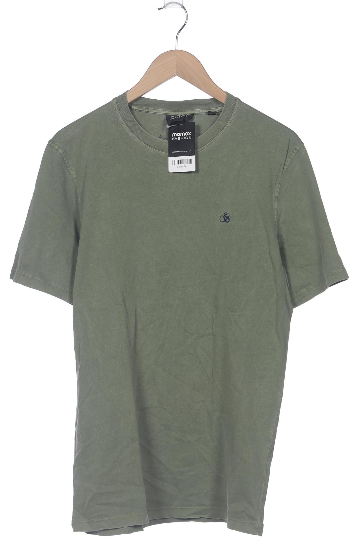 

Scotch & Soda Herren T-Shirt, grün, Gr. 48