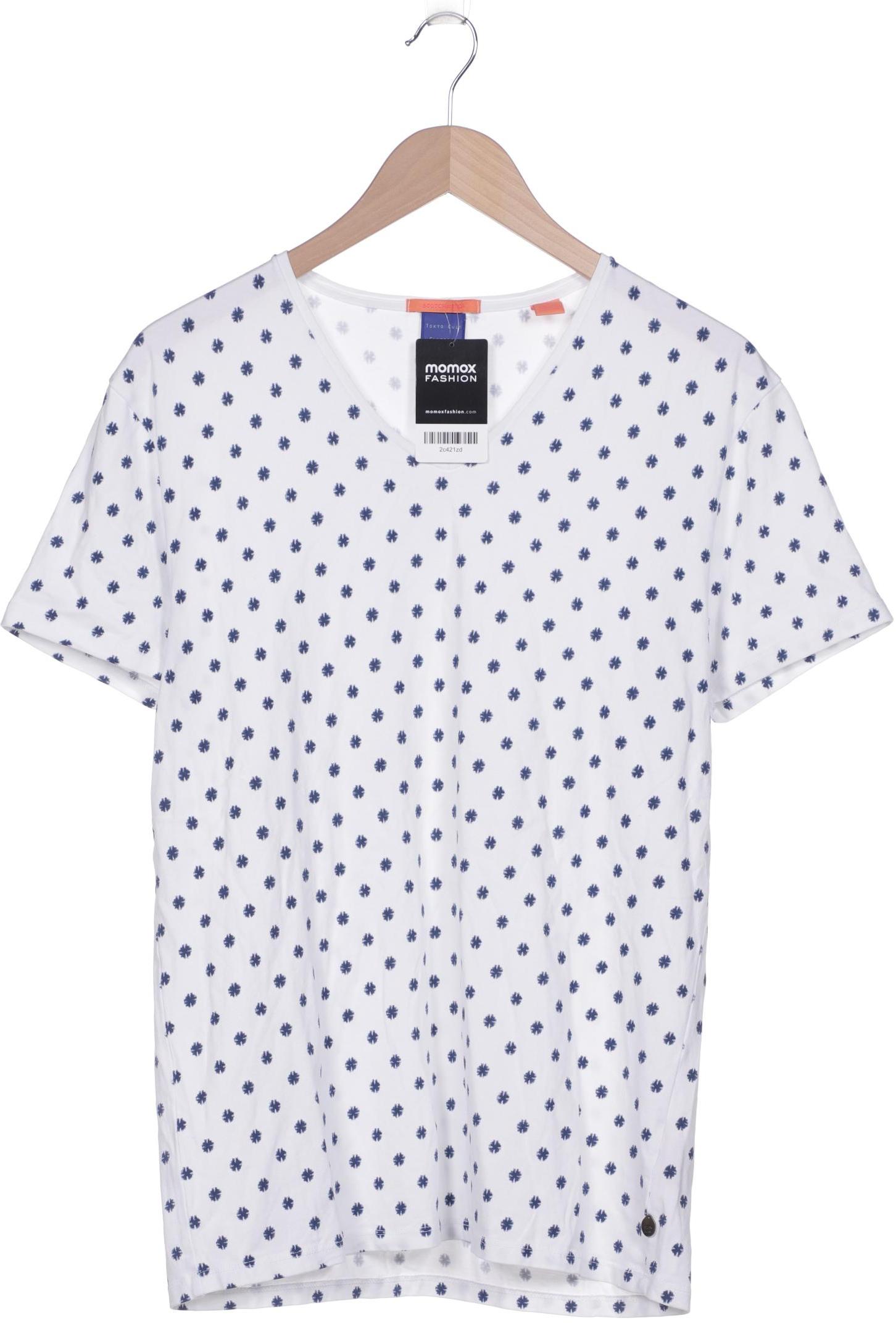 

Scotch & Soda Herren T-Shirt, weiß