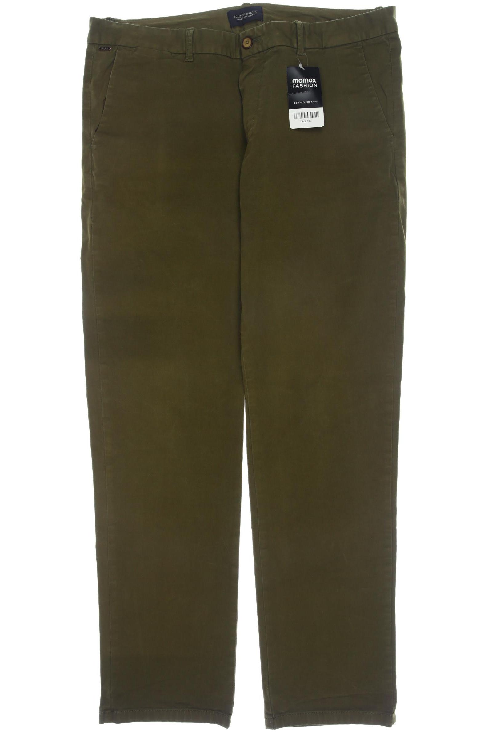 

Scotch & Soda Herren Stoffhose, grün, Gr. 34