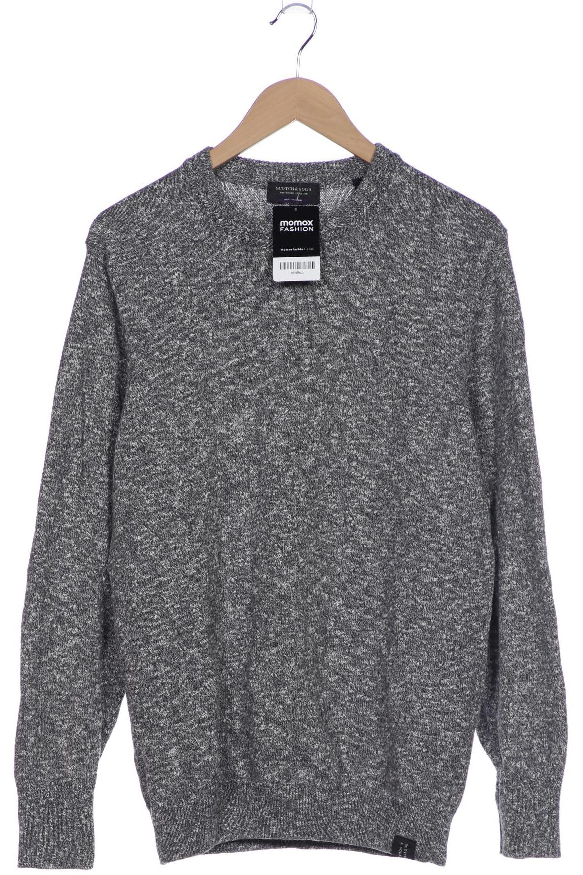 

Scotch & Soda Herren Pullover, grau, Gr. 52