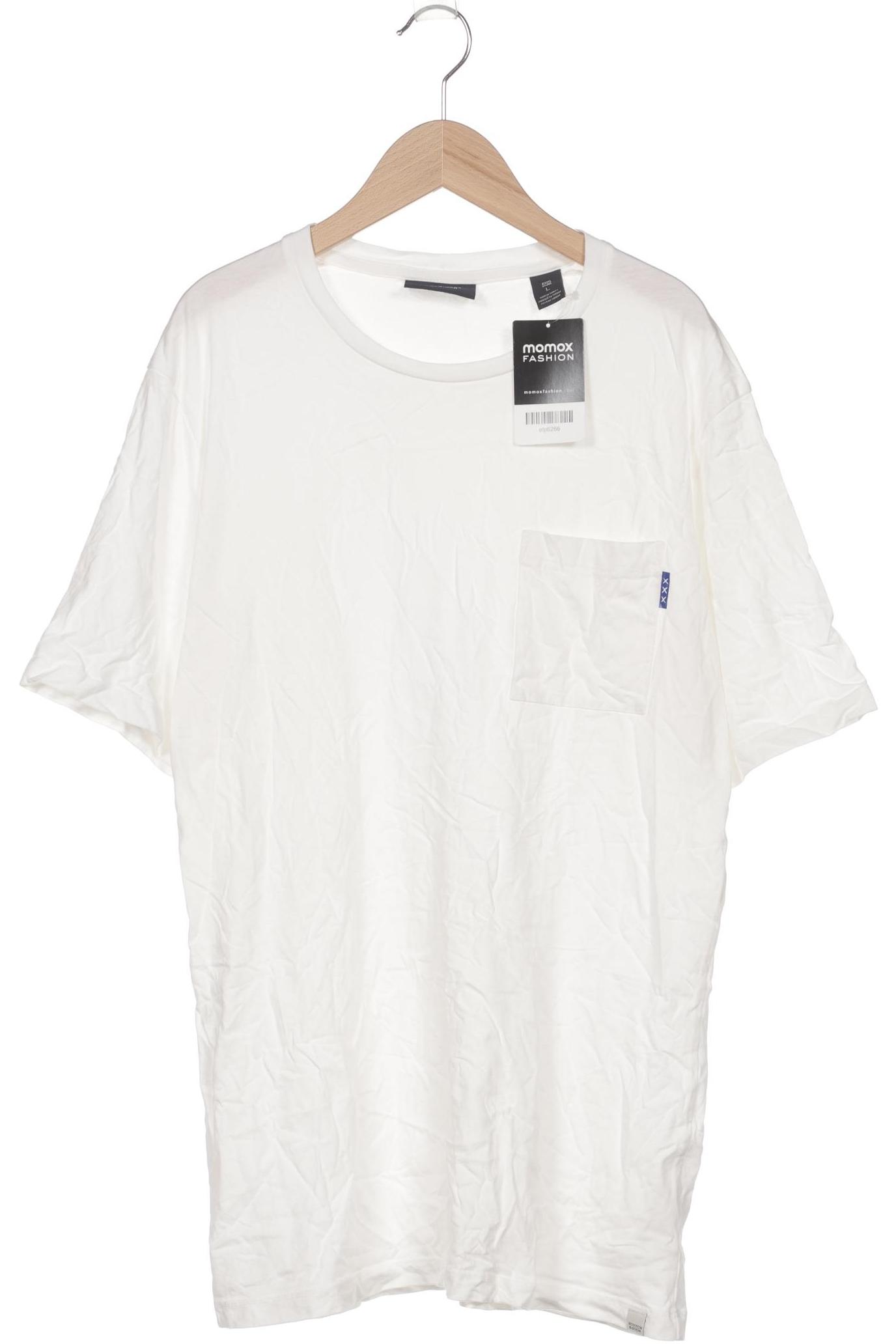 

Scotch & Soda Herren T-Shirt, weiß, Gr. 52