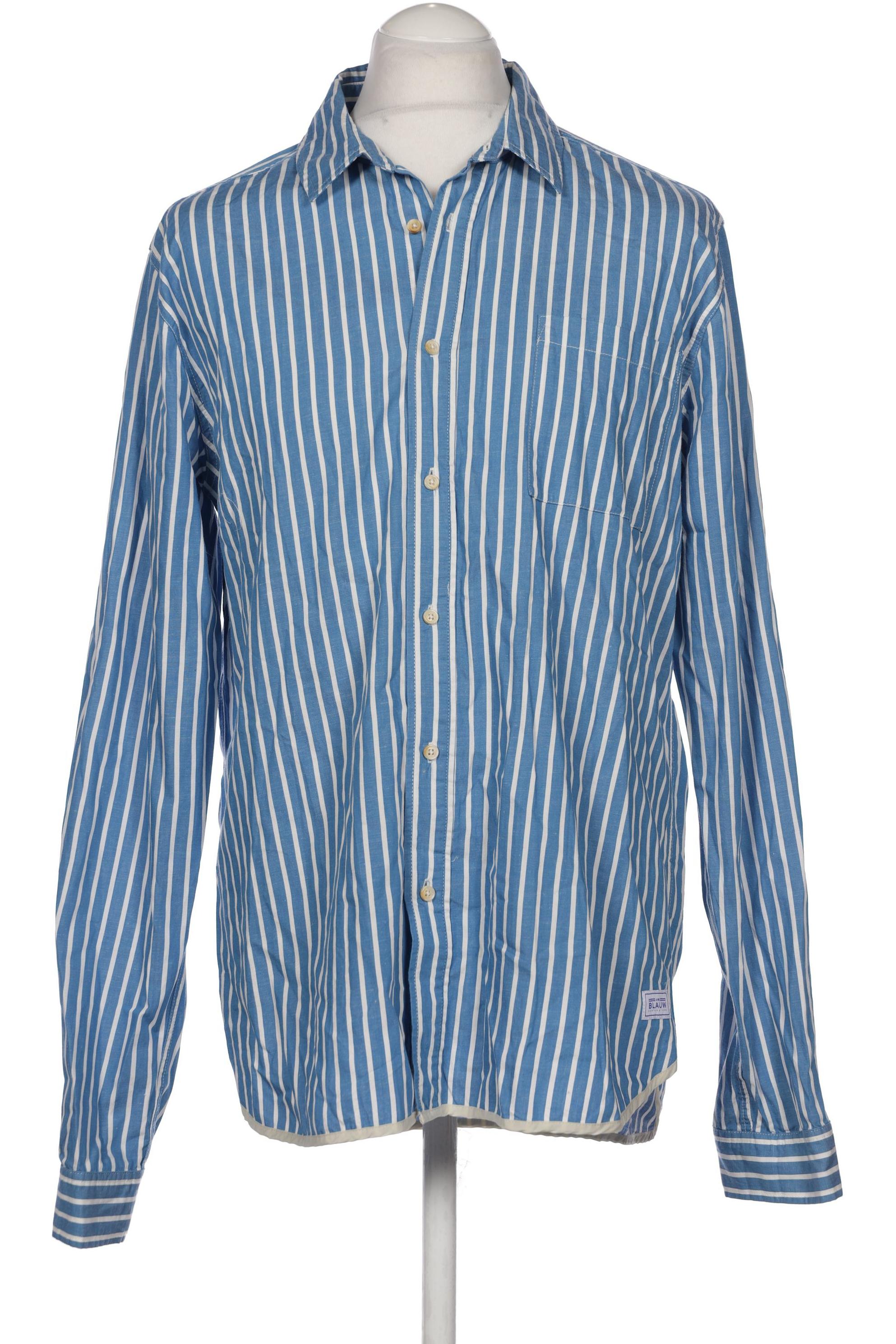 

Scotch & Soda Herren Hemd, blau, Gr. 54