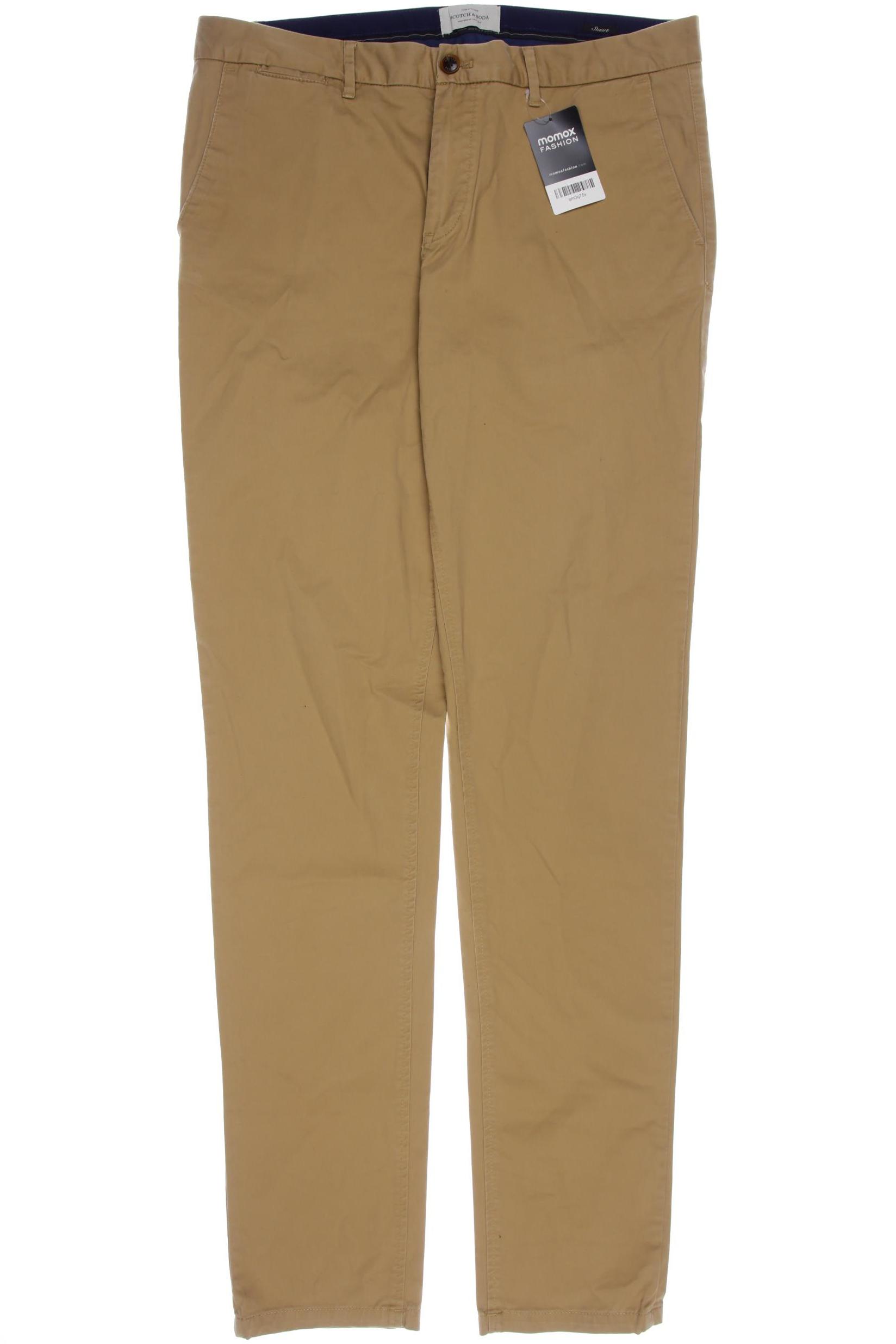 

Scotch & Soda Herren Stoffhose, beige, Gr. 34