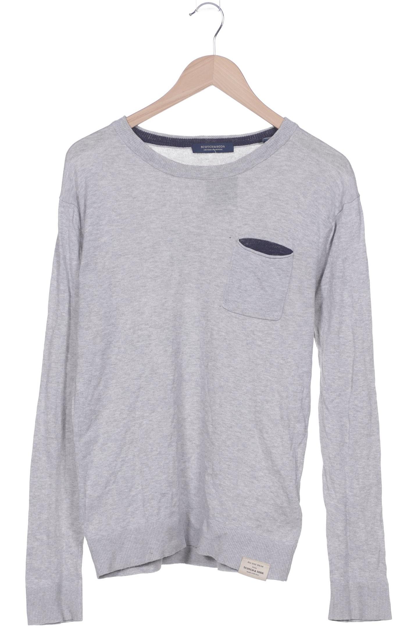 

Scotch & Soda Herren Pullover, grau, Gr. 46