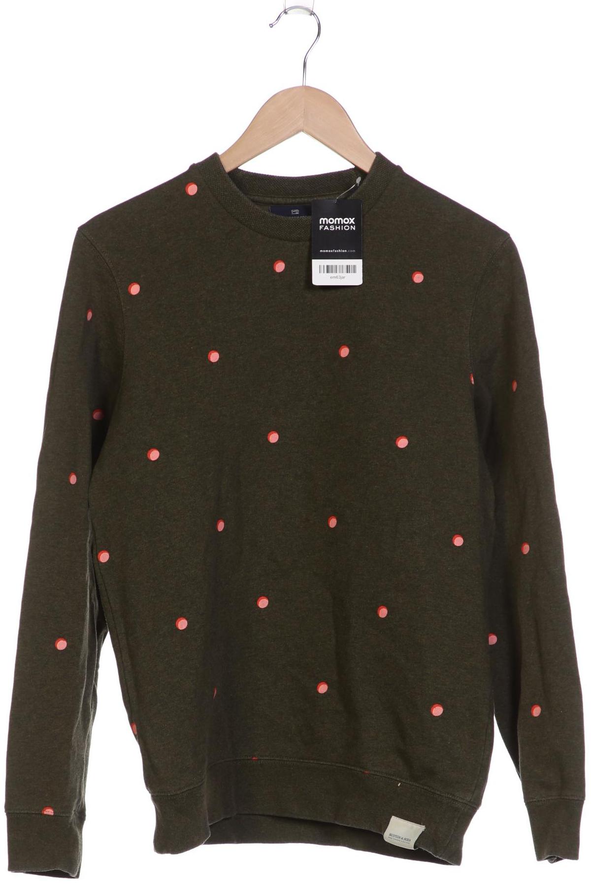 

Scotch & Soda Herren Sweatshirt, grün, Gr. 48