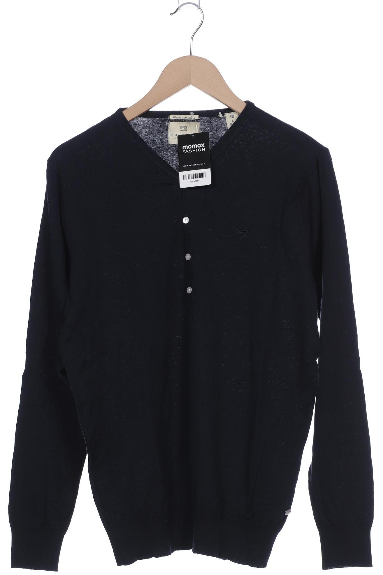 

Scotch & Soda Herren Langarmshirt, marineblau, Gr. 52