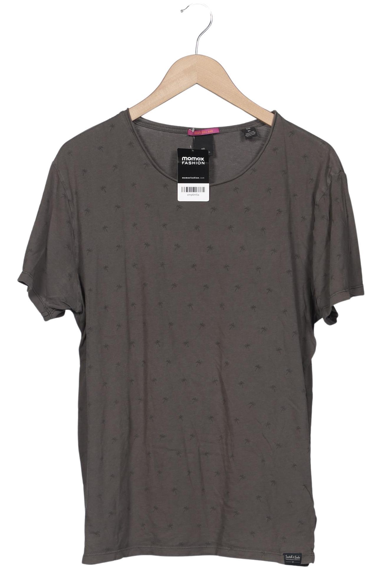 

Scotch & Soda Herren T-Shirt, grau, Gr. 54
