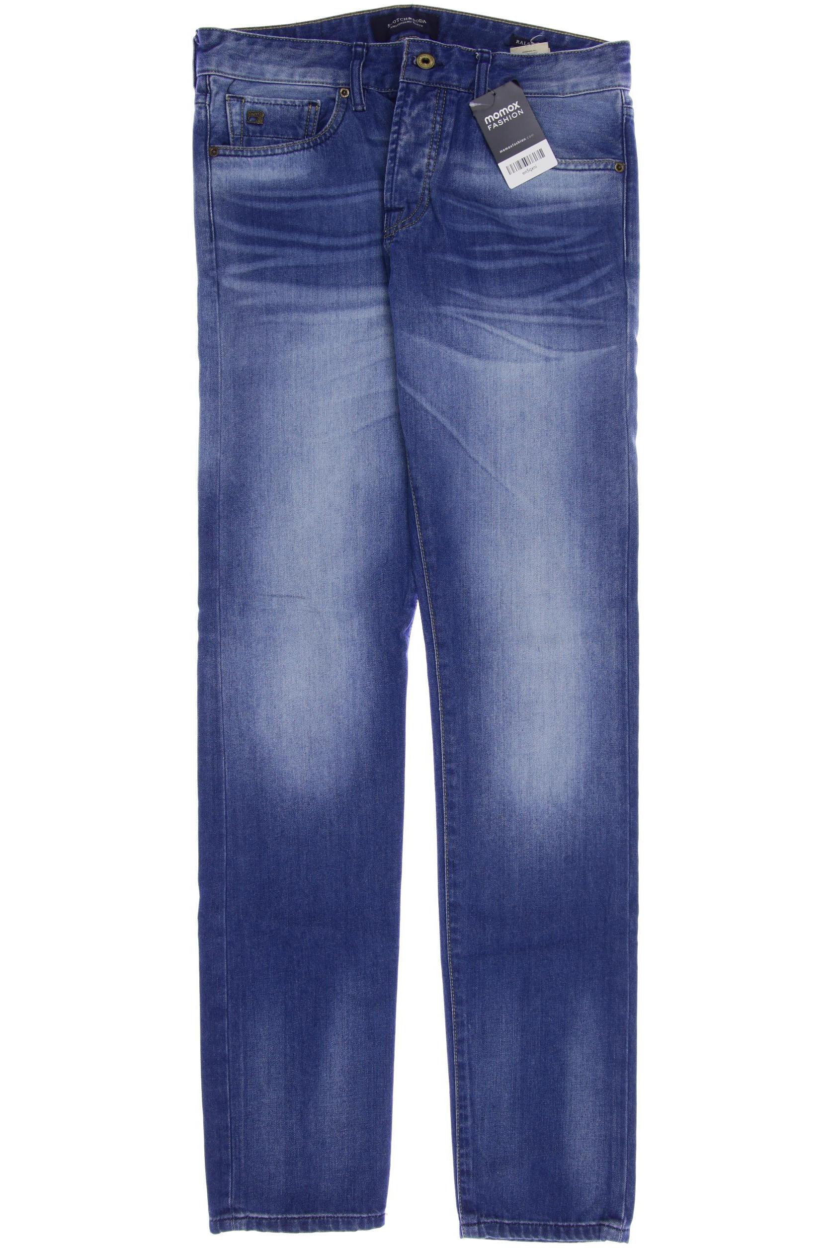 

Scotch & Soda Herren Jeans, blau