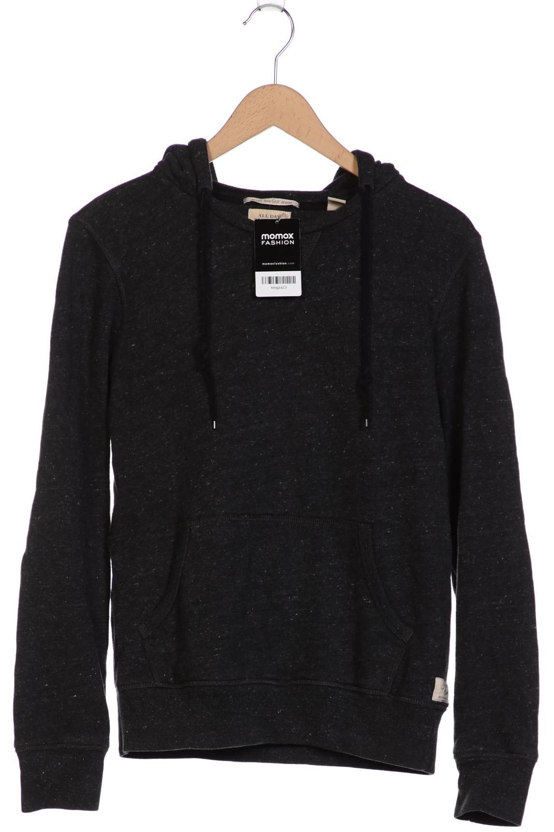 

Scotch & Soda Herren Kapuzenpullover, grau, Gr. 46