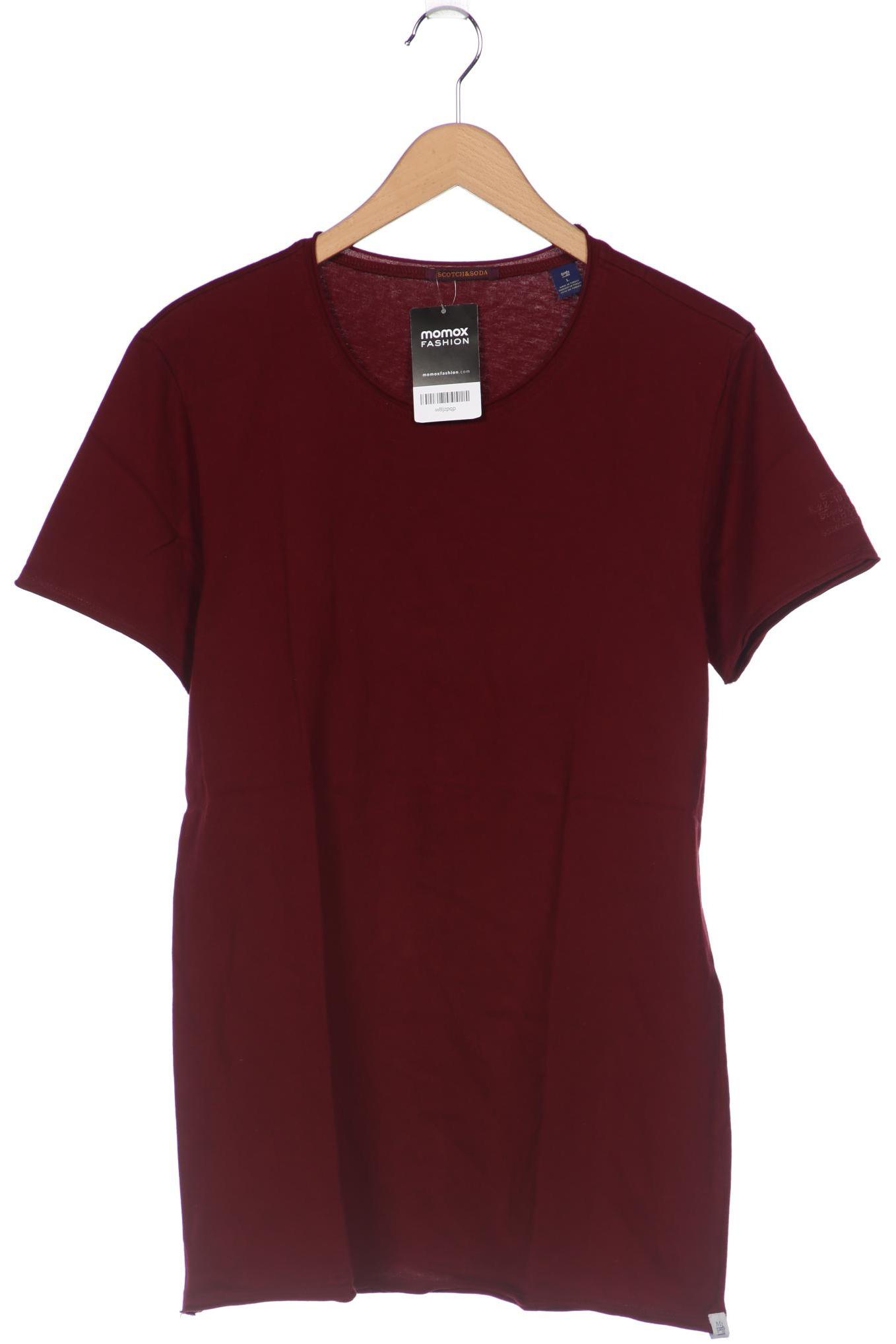 

Scotch & Soda Herren T-Shirt, bordeaux