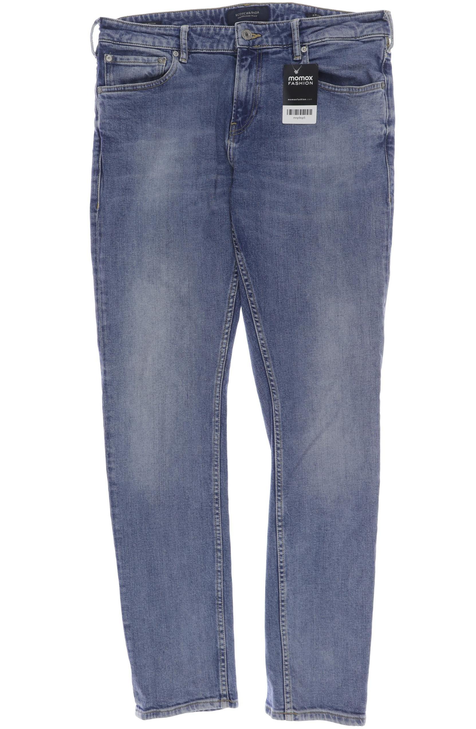 

Scotch & Soda Herren Jeans, blau