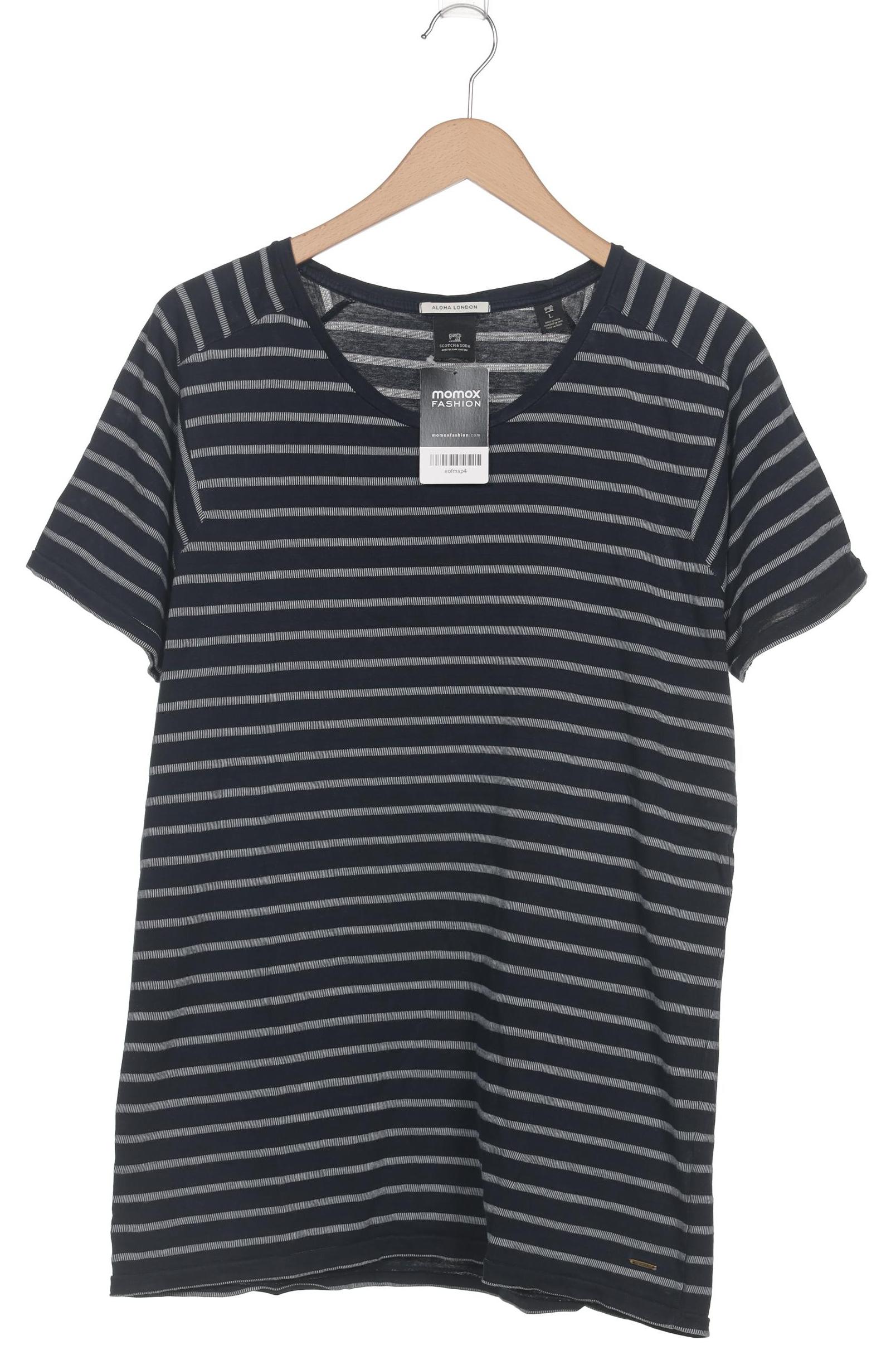 

Scotch & Soda Herren T-Shirt, marineblau, Gr. 52