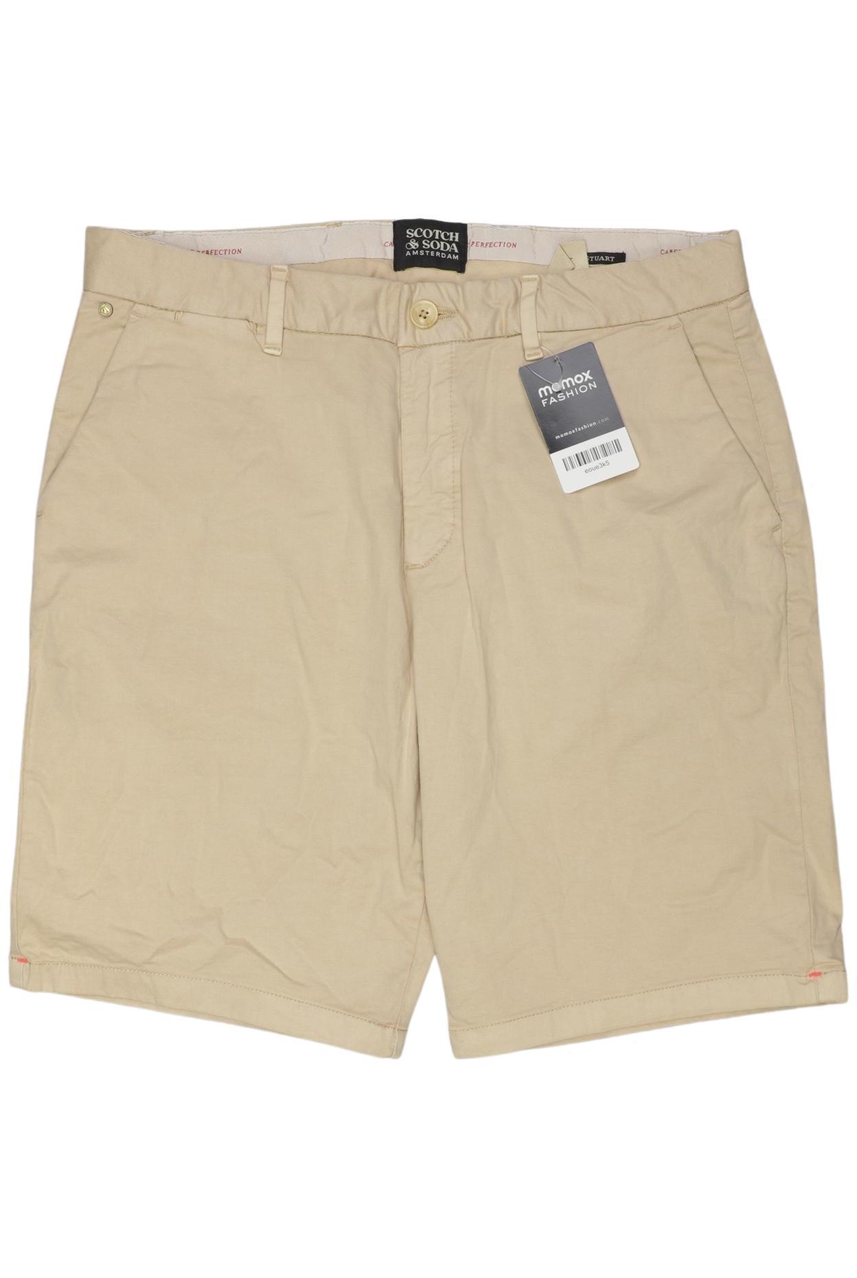 

Scotch & Soda Herren Shorts, beige, Gr. 30