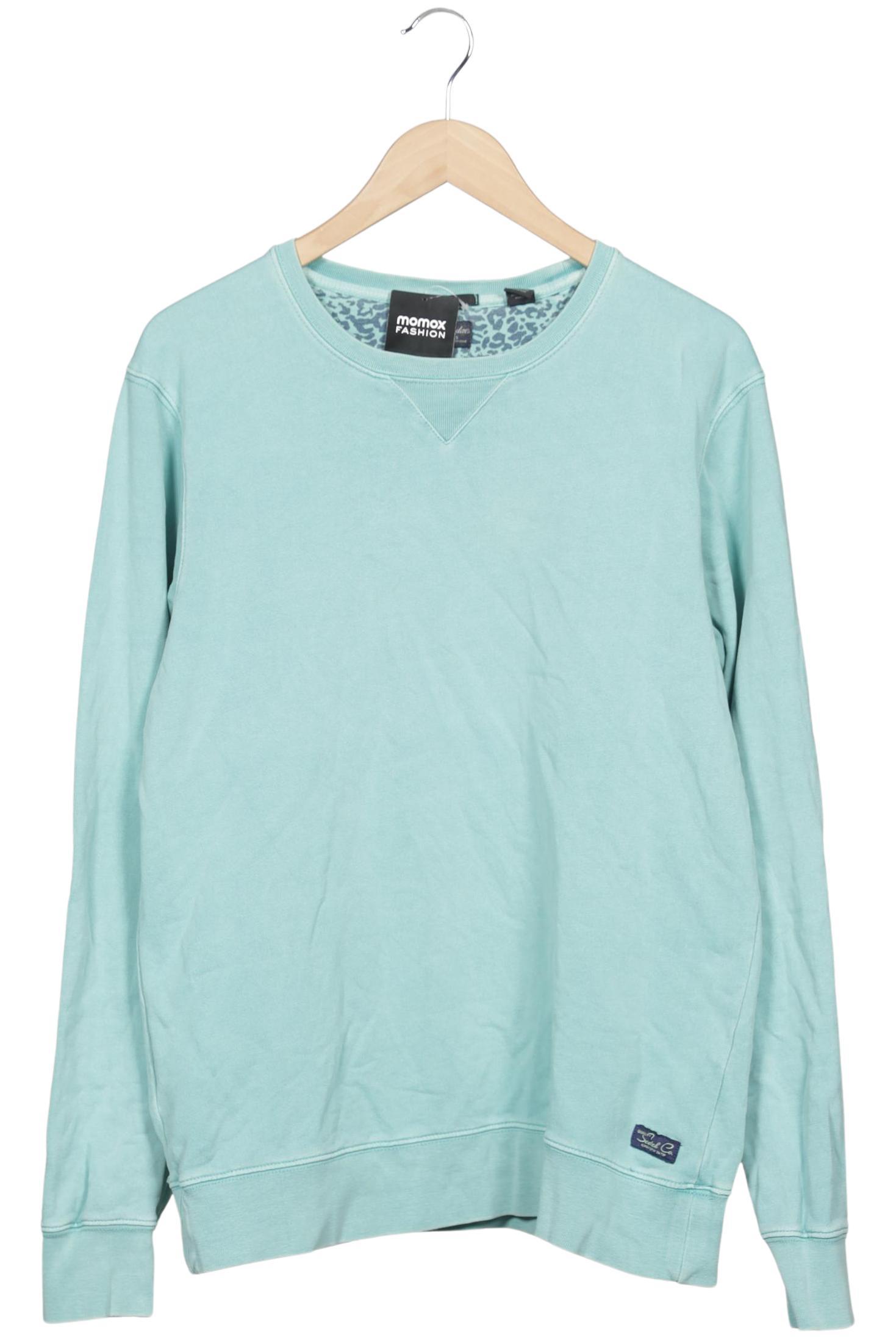 

Scotch & Soda Herren Sweatshirt, hellblau, Gr. 52