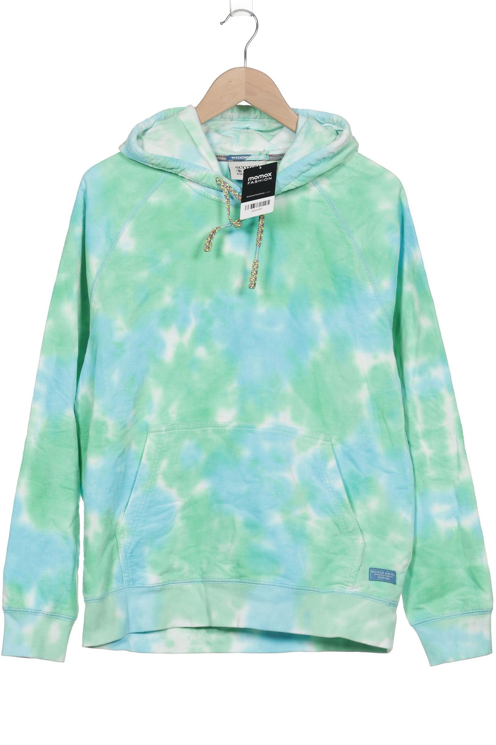 

Scotch & Soda Herren Kapuzenpullover, hellgrün, Gr. 48