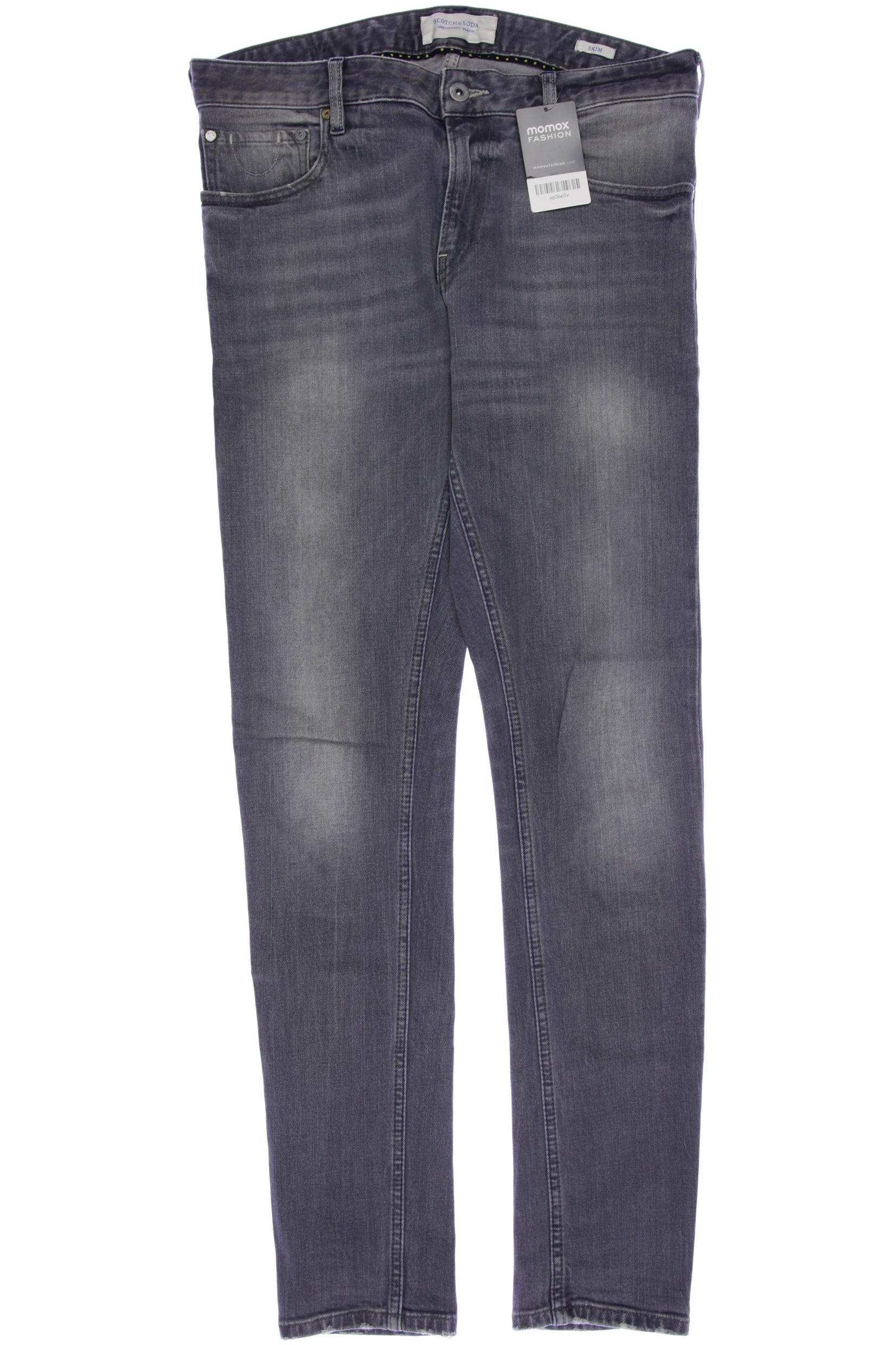 

Scotch & Soda Herren Jeans, grau, Gr. 31