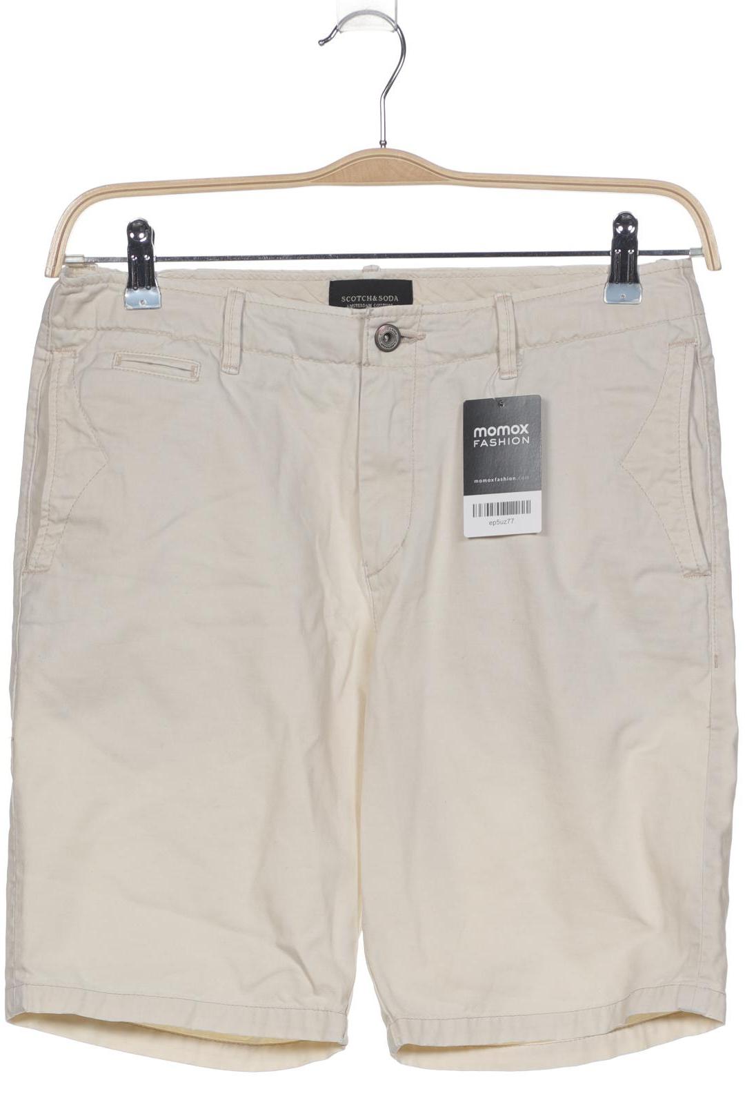 

Scotch & Soda Herren Shorts, cremeweiß, Gr. 29