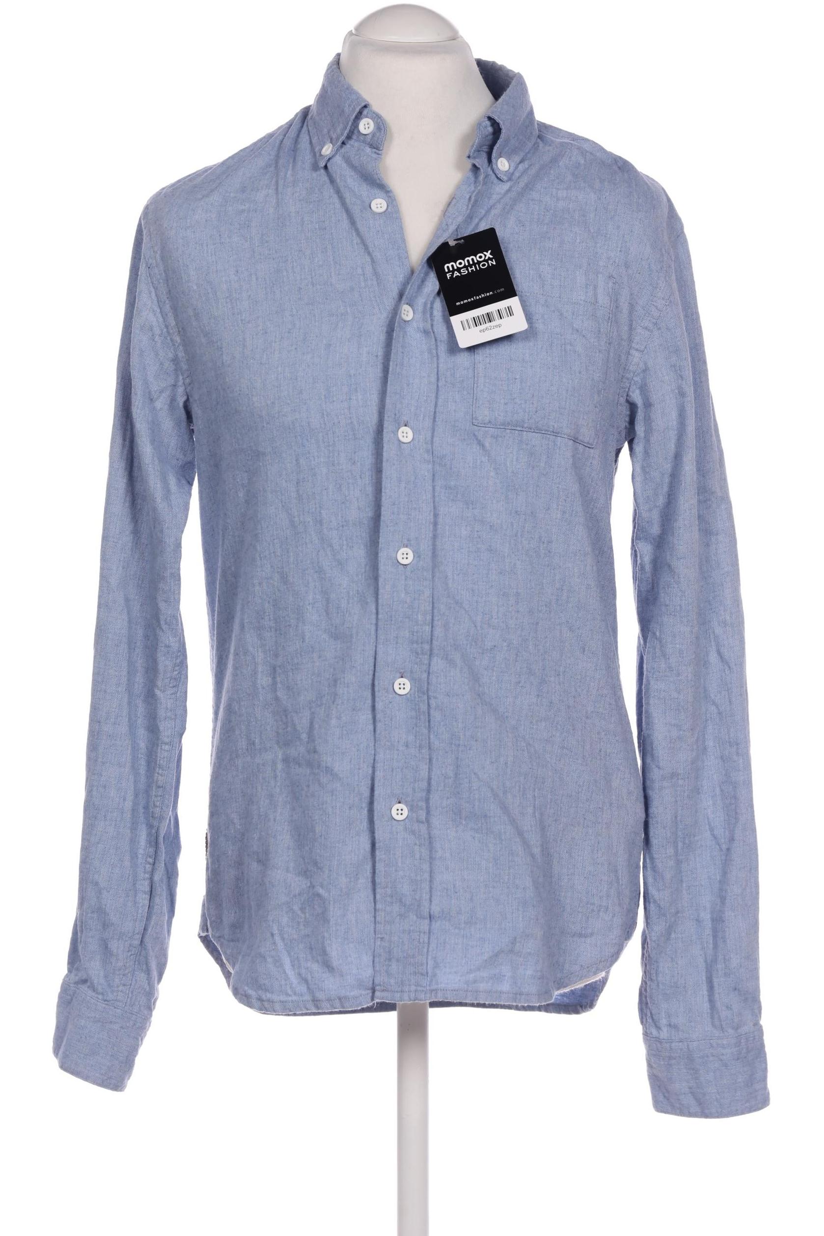 

Scotch & Soda Herren Hemd, blau, Gr. 48