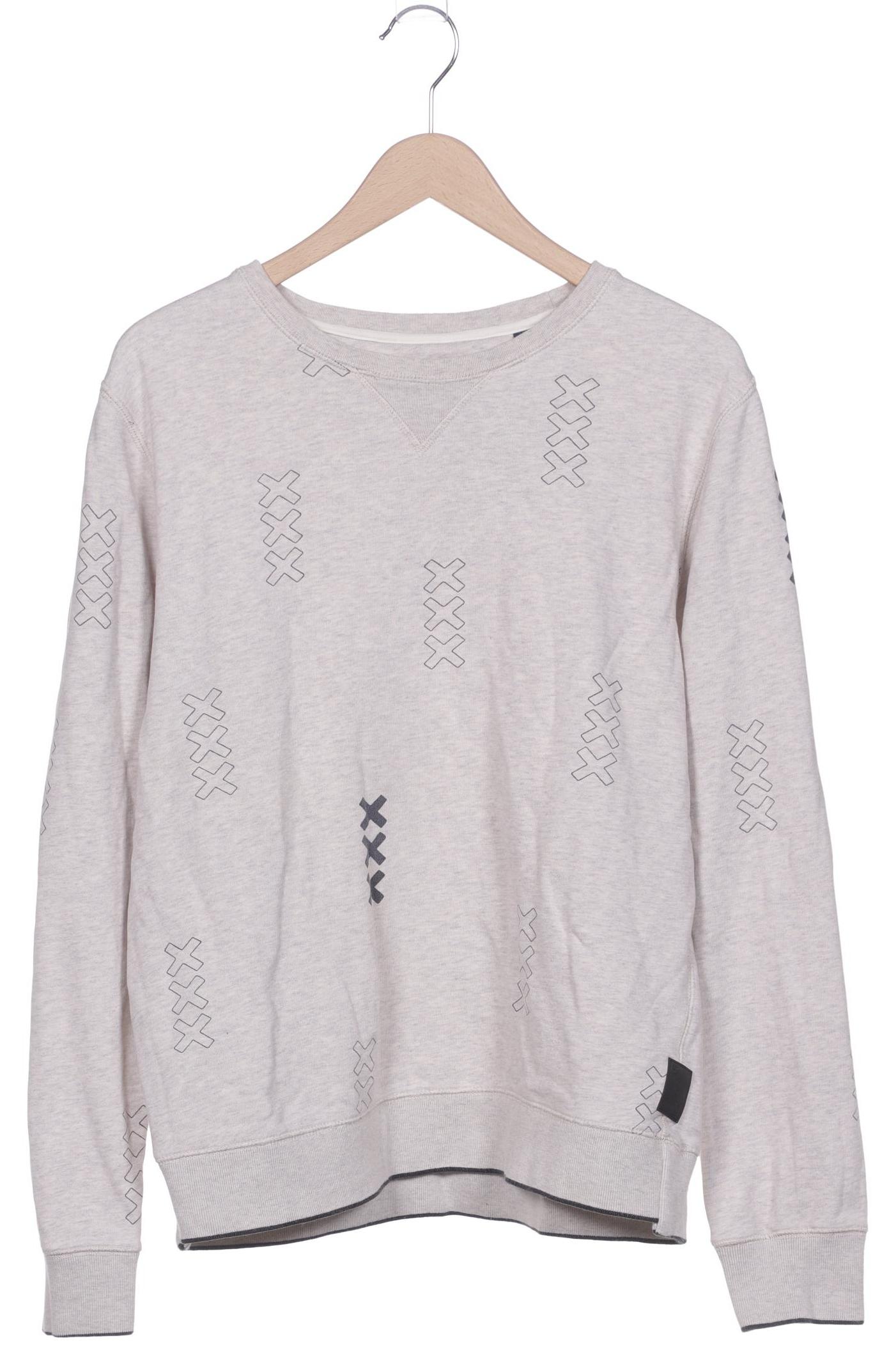 

Scotch & Soda Herren Sweatshirt, beige, Gr. 52
