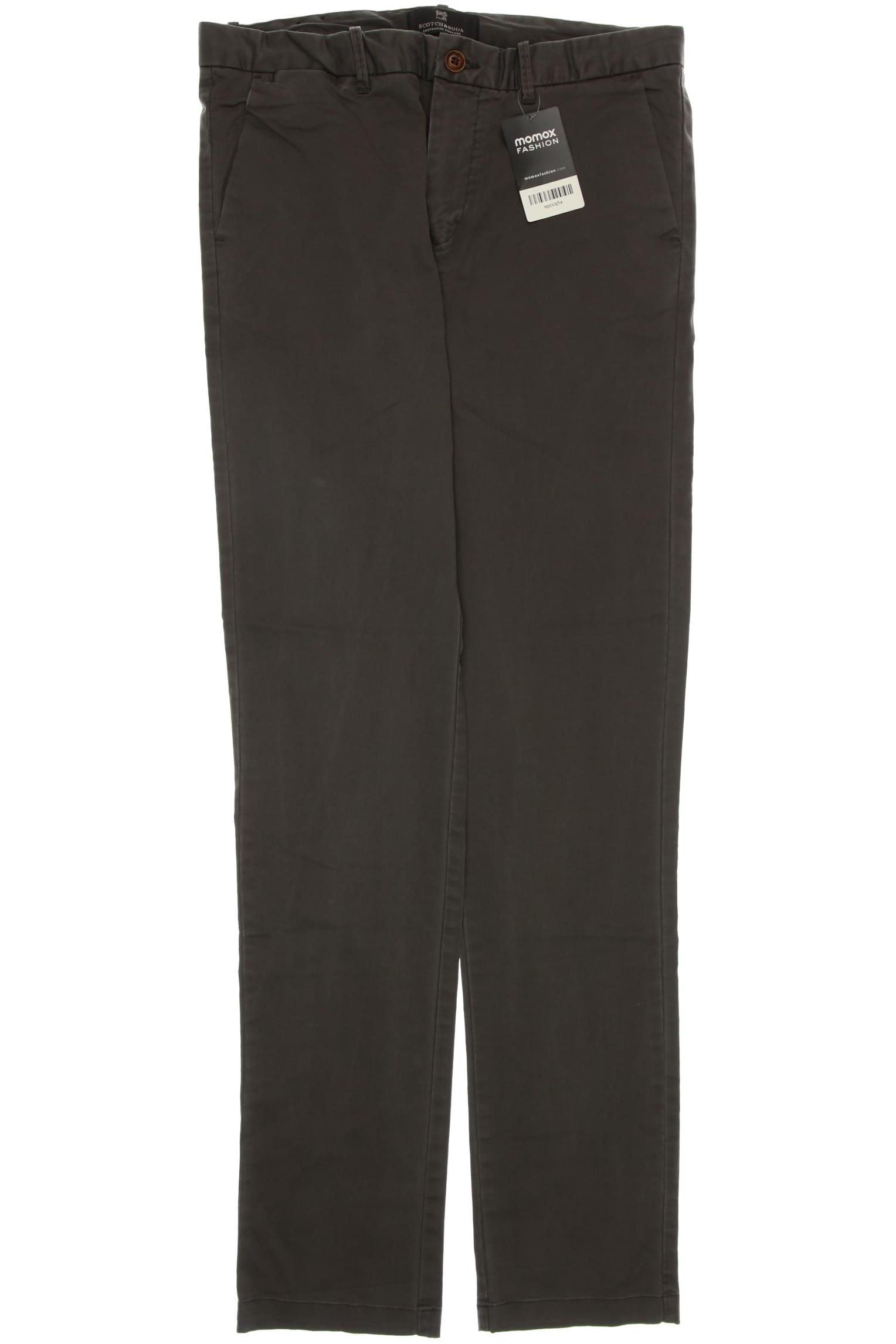 

Scotch & Soda Herren Stoffhose, grau