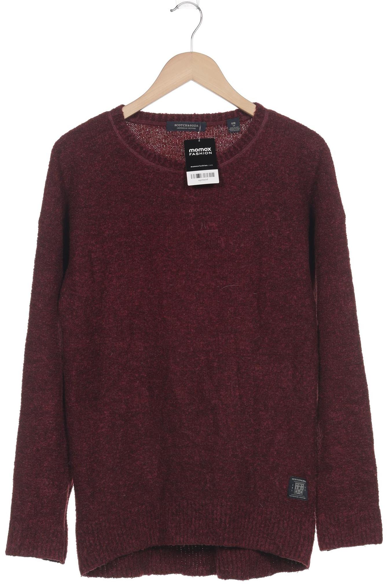 

Scotch & Soda Herren Pullover, bordeaux, Gr. 48