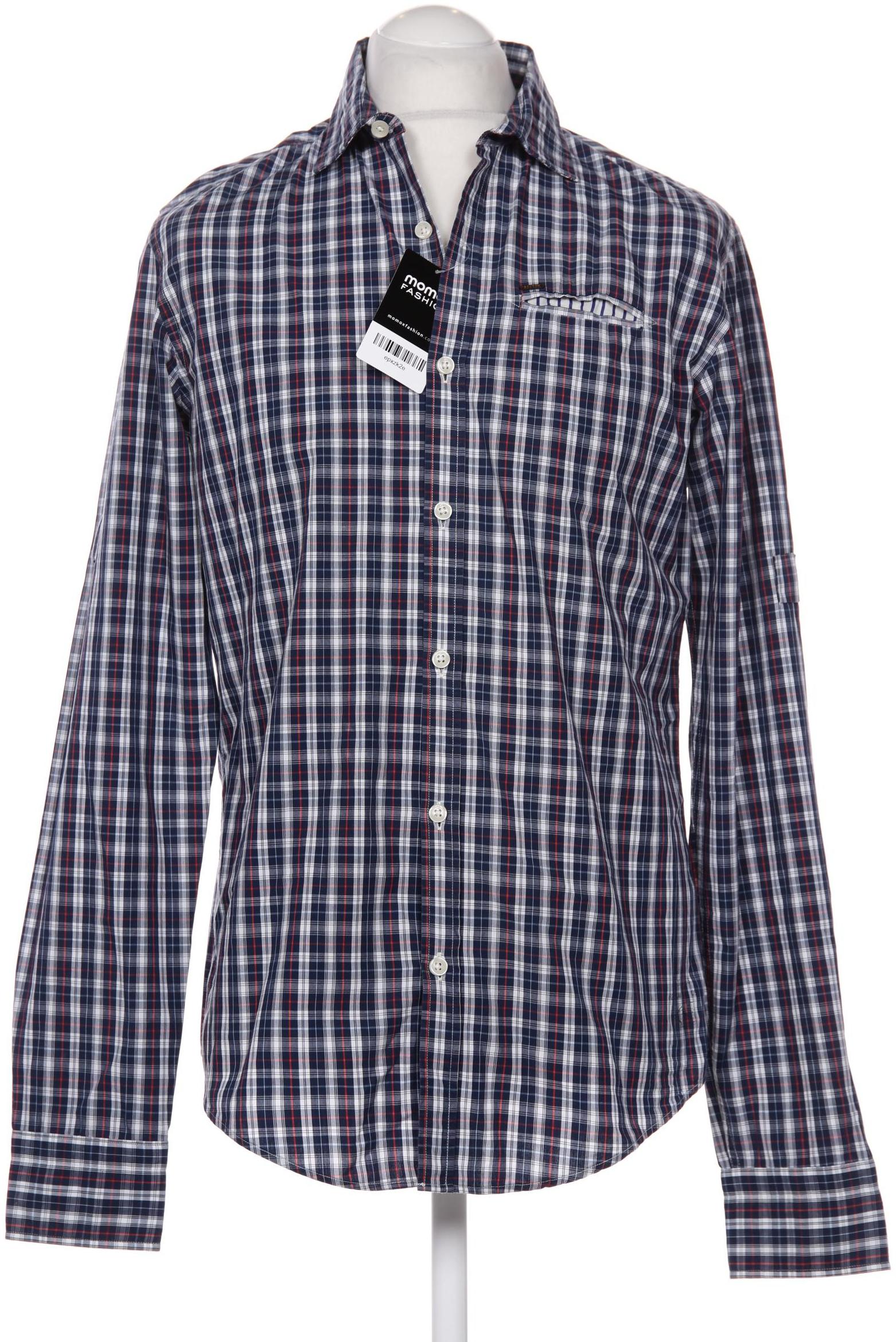 

Scotch & Soda Herren Hemd, marineblau, Gr. 48