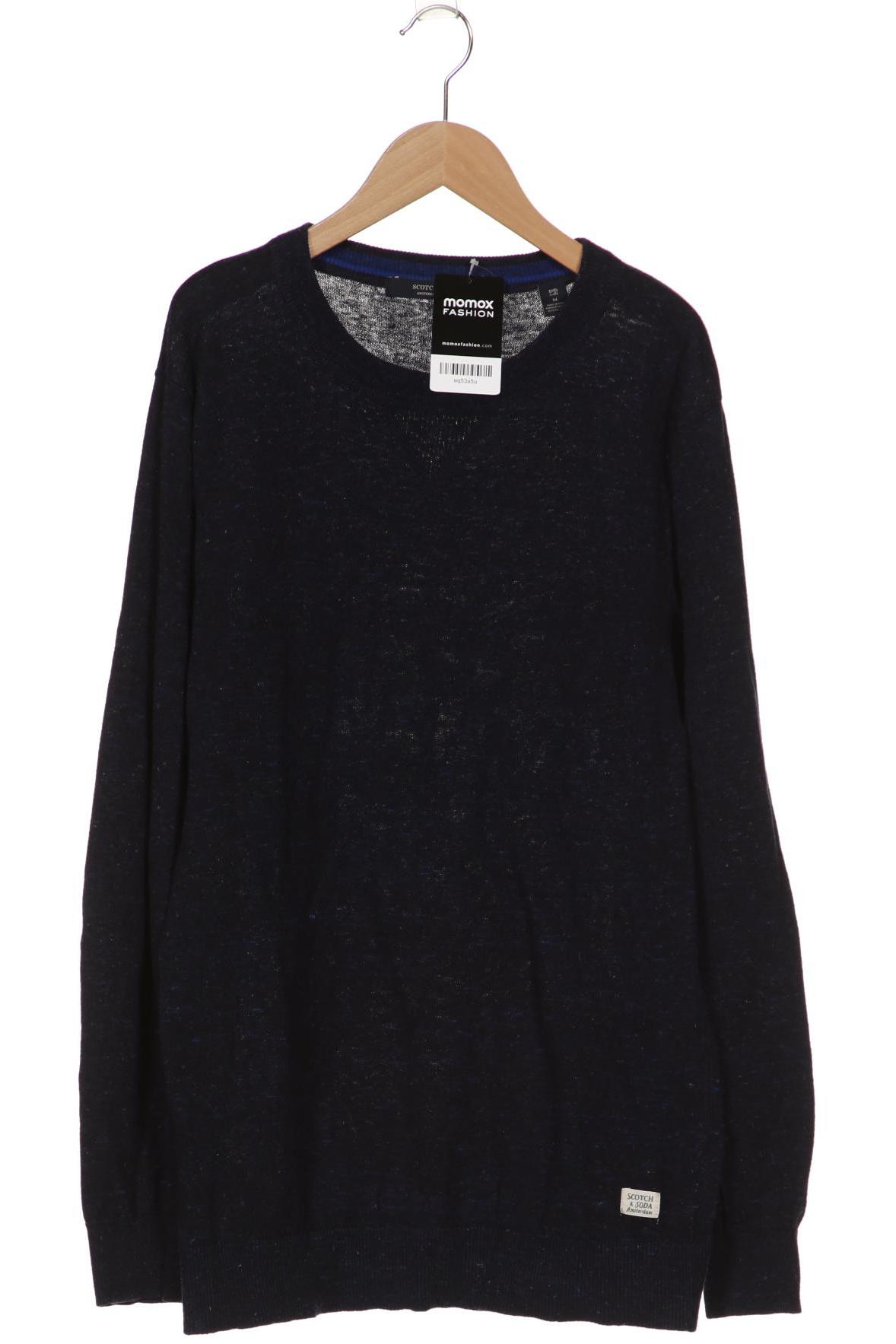 

Scotch & Soda Herren Pullover, marineblau