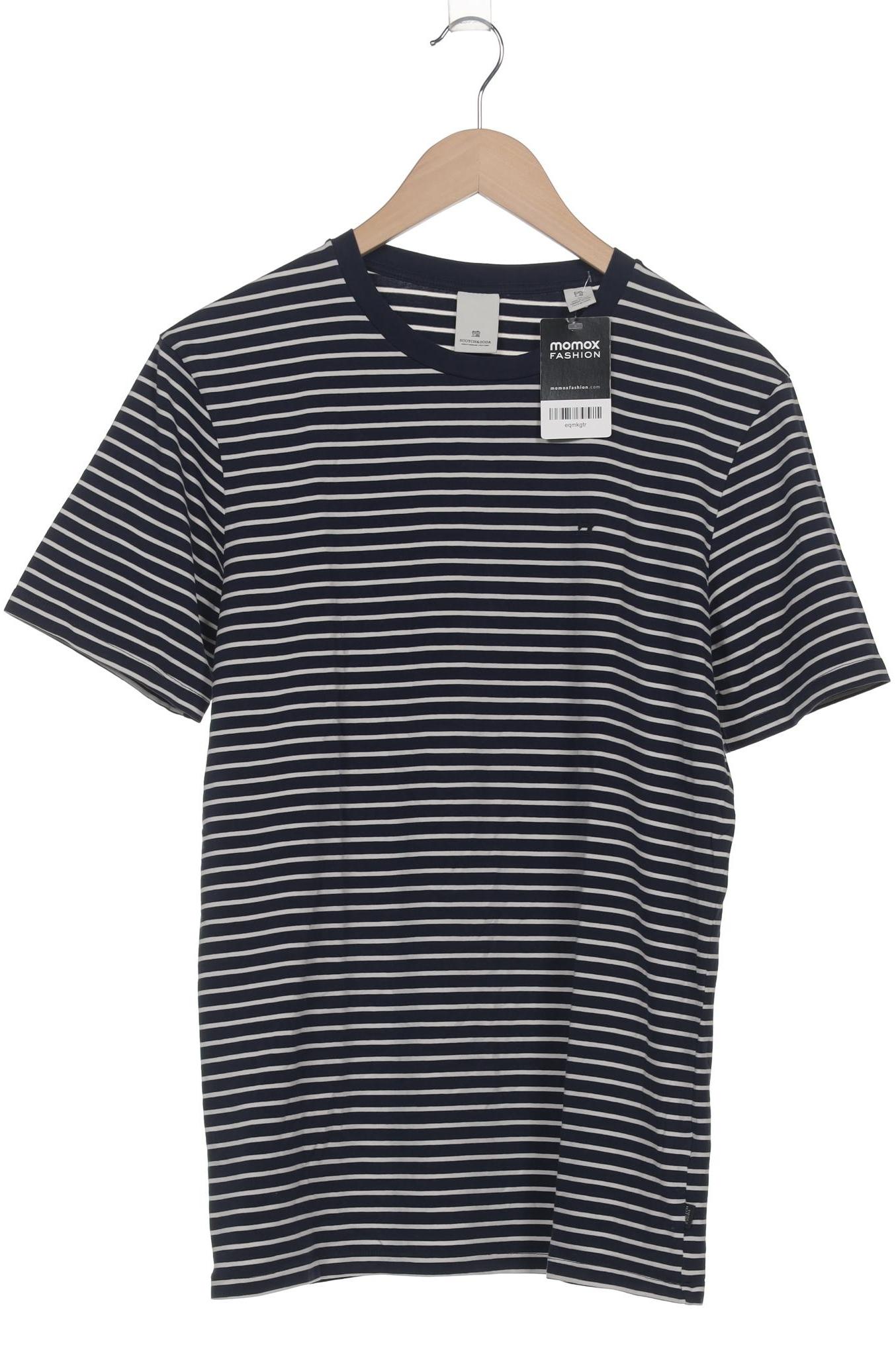 

Scotch & Soda Herren T-Shirt, marineblau, Gr. 48