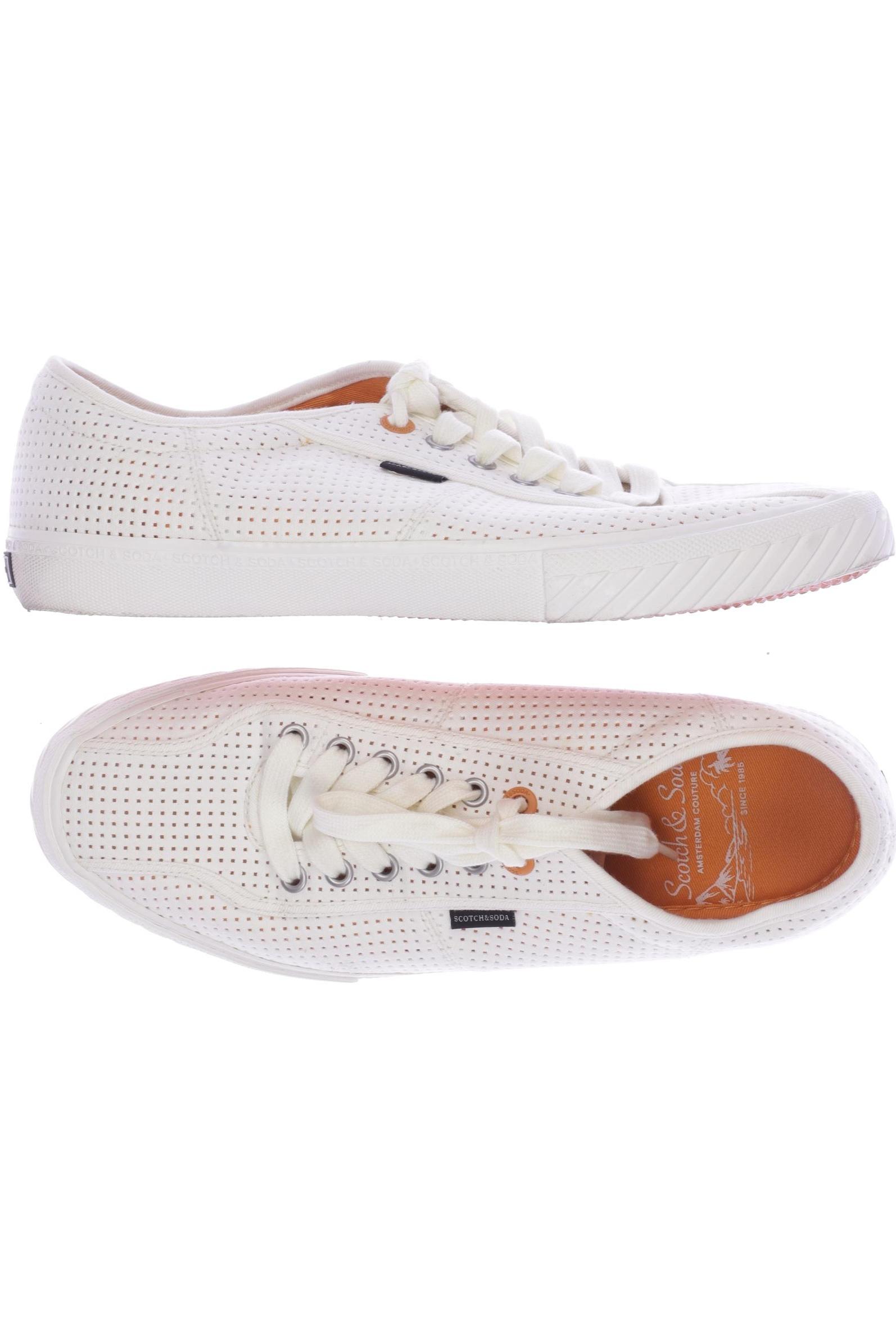 

Scotch & Soda Herren Sneakers, weiß, Gr. 43