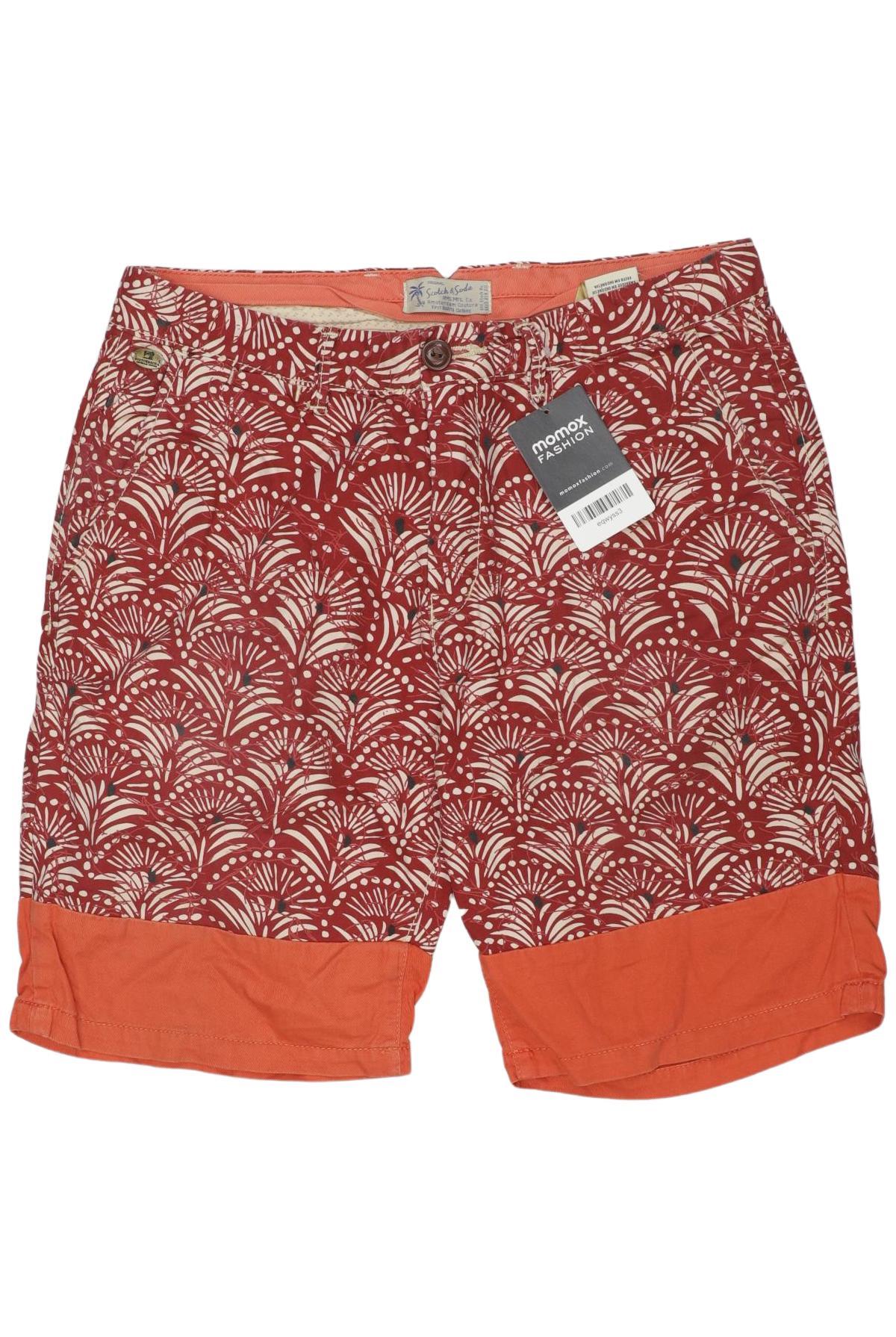 

Scotch & Soda Herren Shorts, rot, Gr. 28