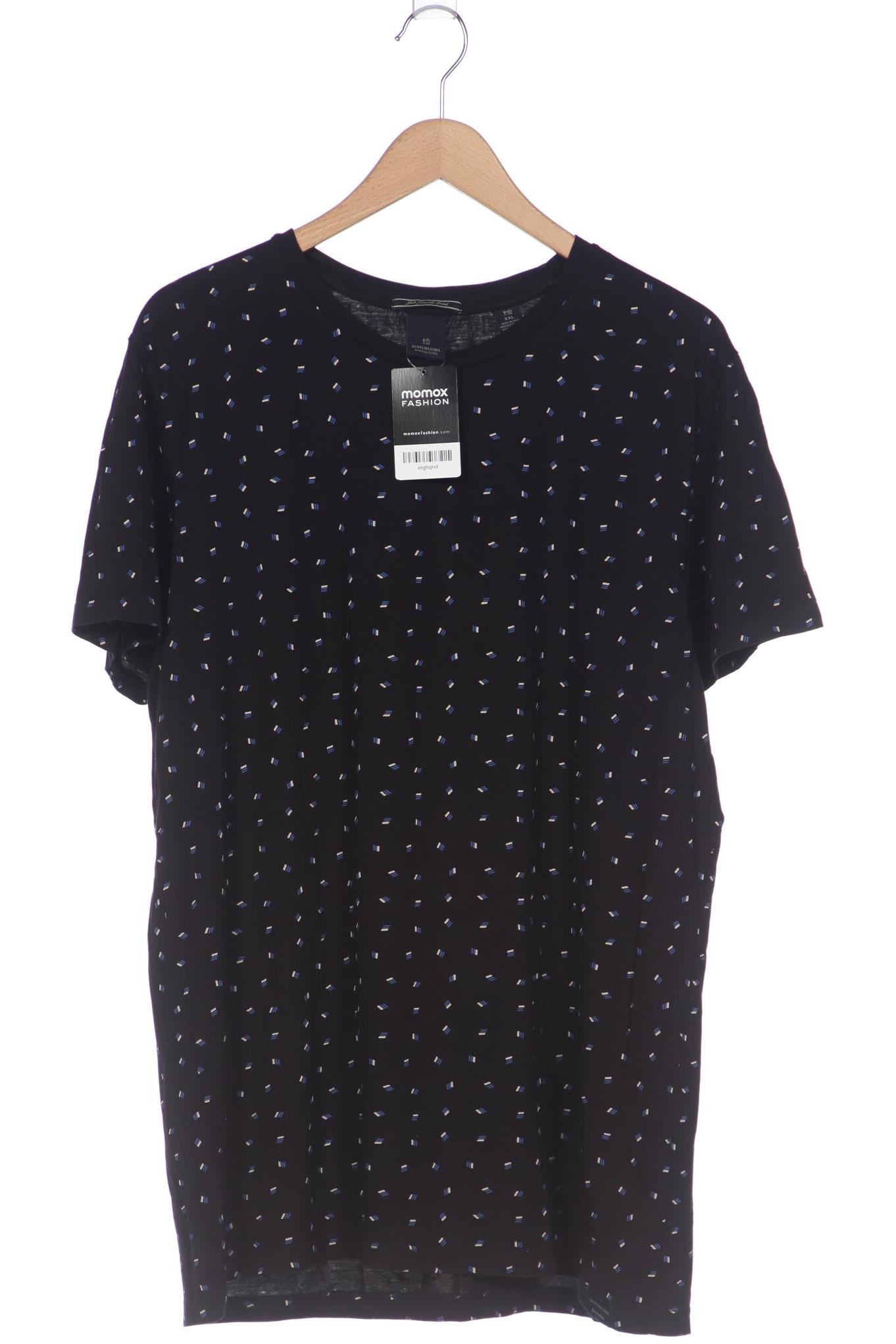 

Scotch & Soda Herren T-Shirt, schwarz, Gr. 56