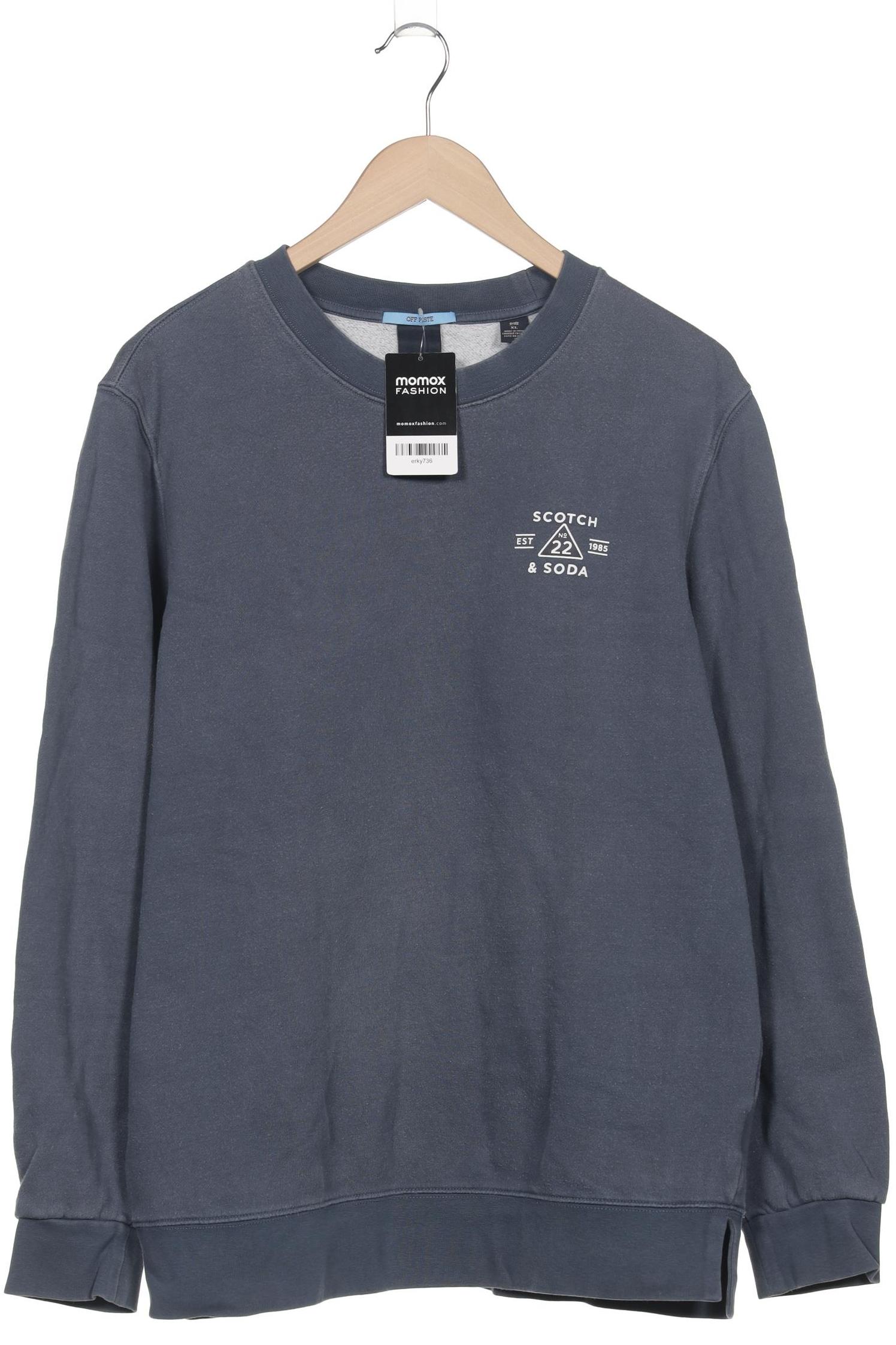 

Scotch & Soda Herren Sweatshirt, marineblau, Gr. 54
