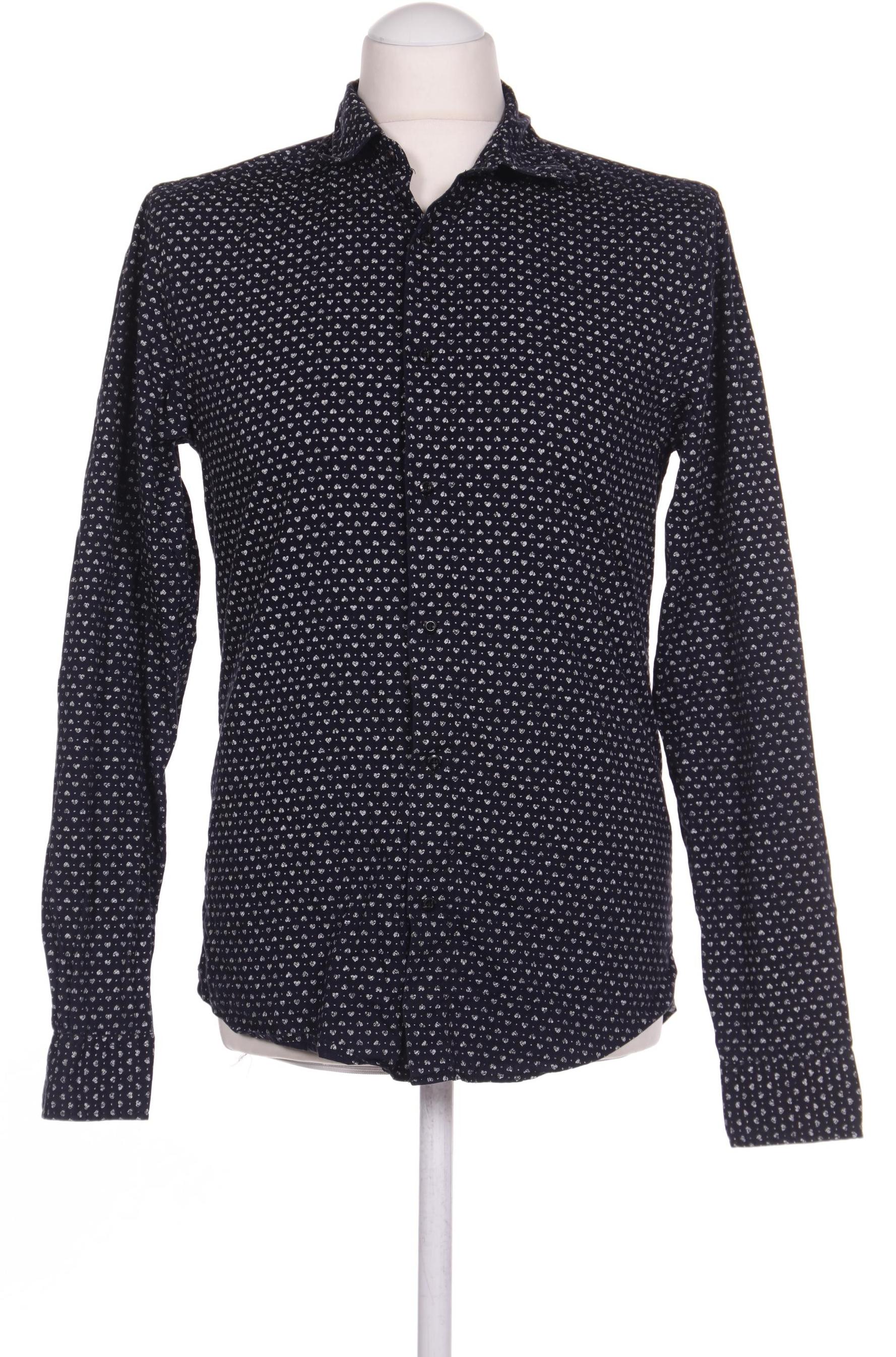 

Scotch & Soda Herren Hemd, marineblau