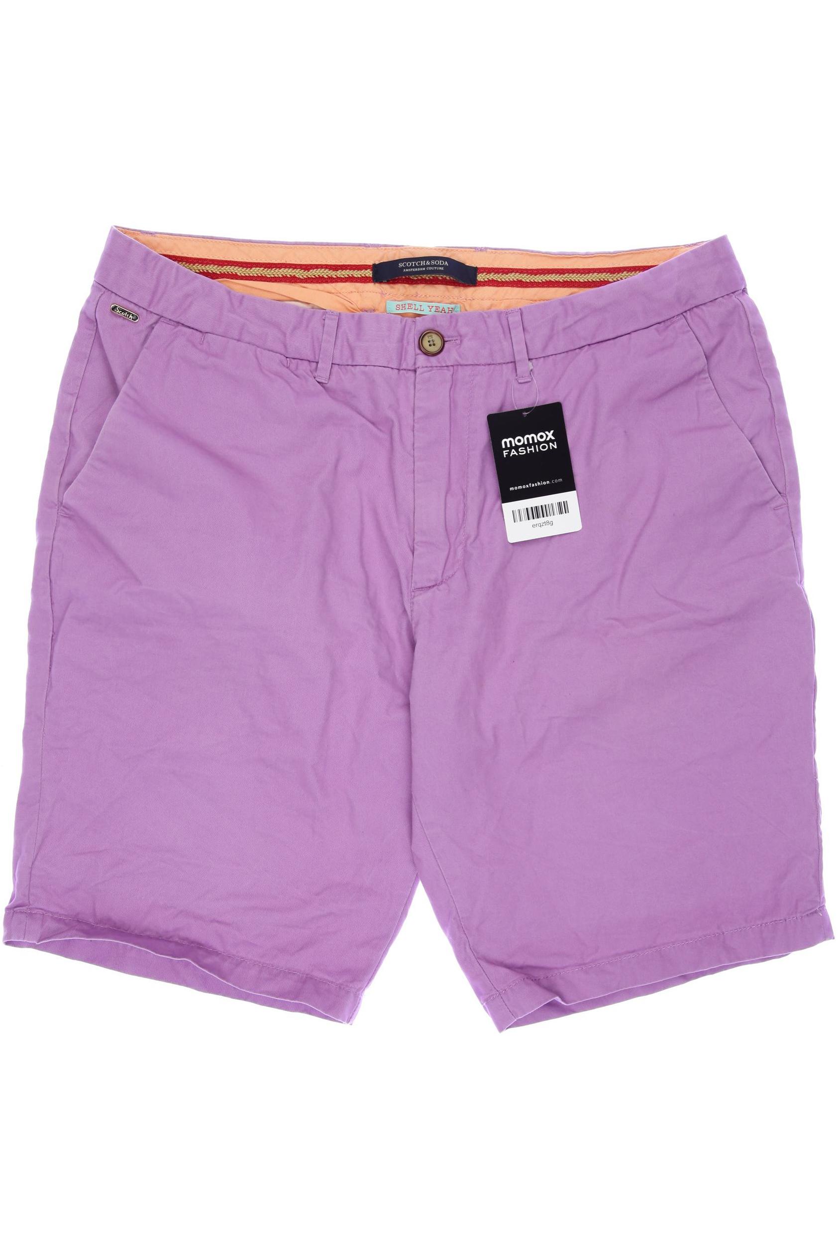 

Scotch & Soda Herren Shorts, flieder