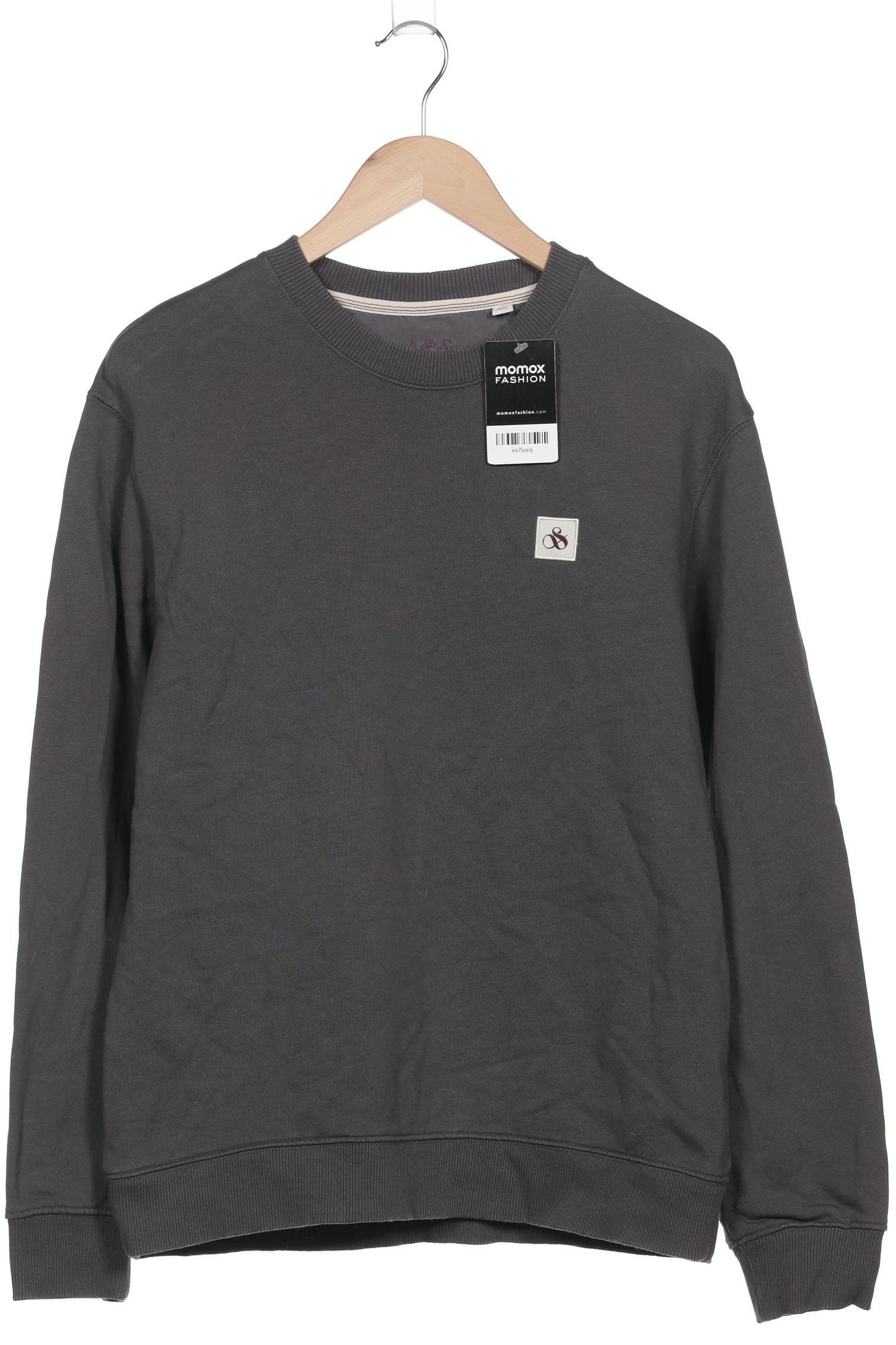 

Scotch & Soda Herren Sweatshirt, grau, Gr. 52