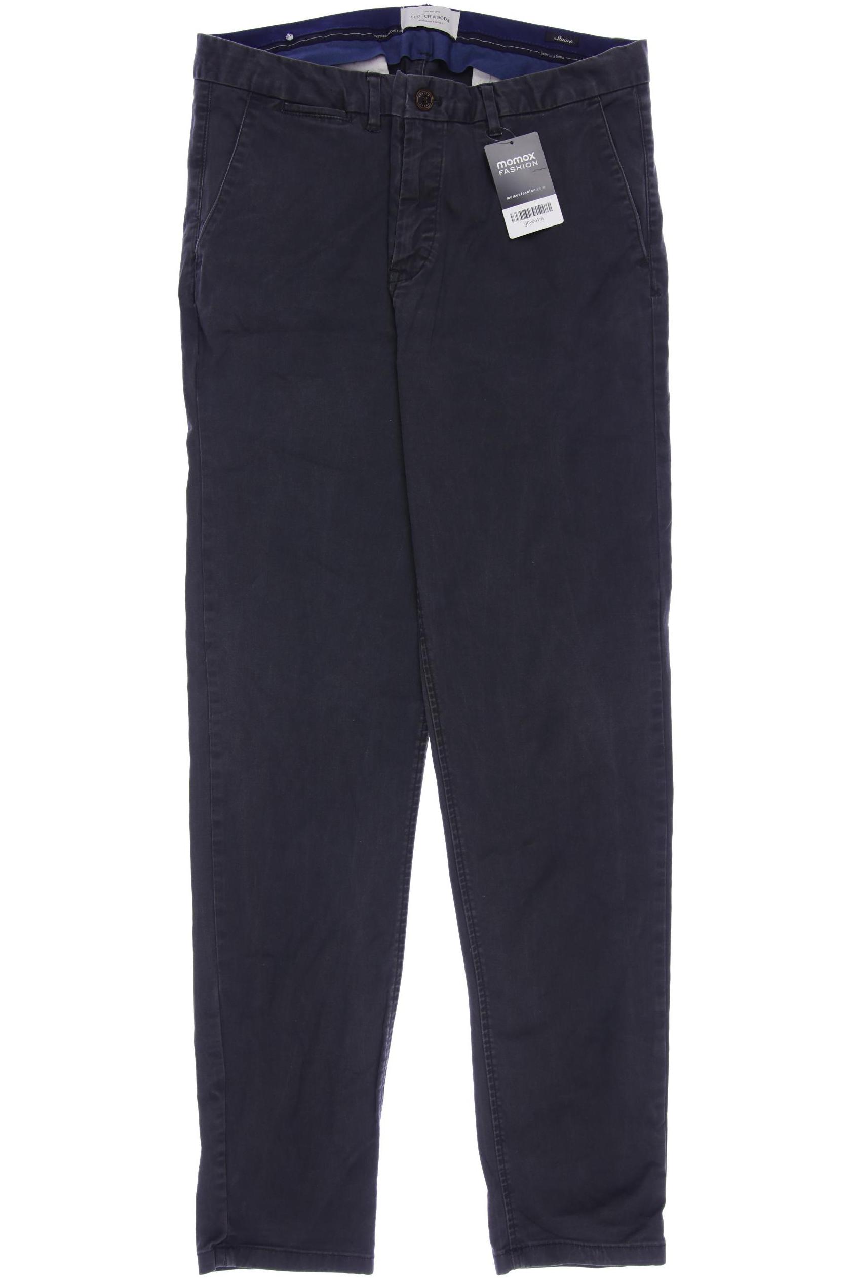 

Scotch & Soda Herren Stoffhose, grau, Gr. 52