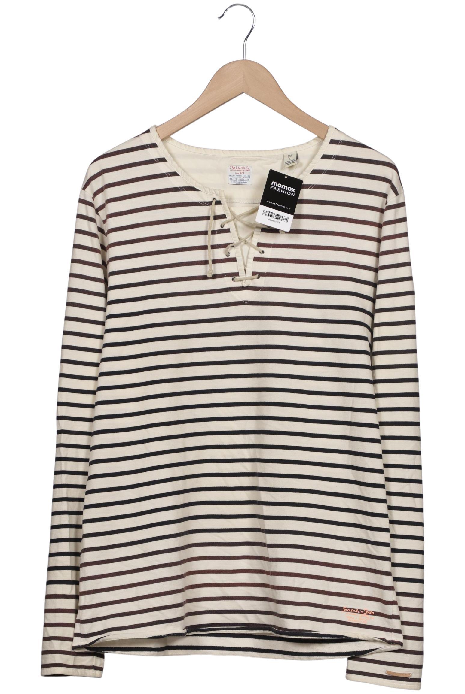 

Scotch & Soda Herren Langarmshirt, mehrfarbig, Gr. 52
