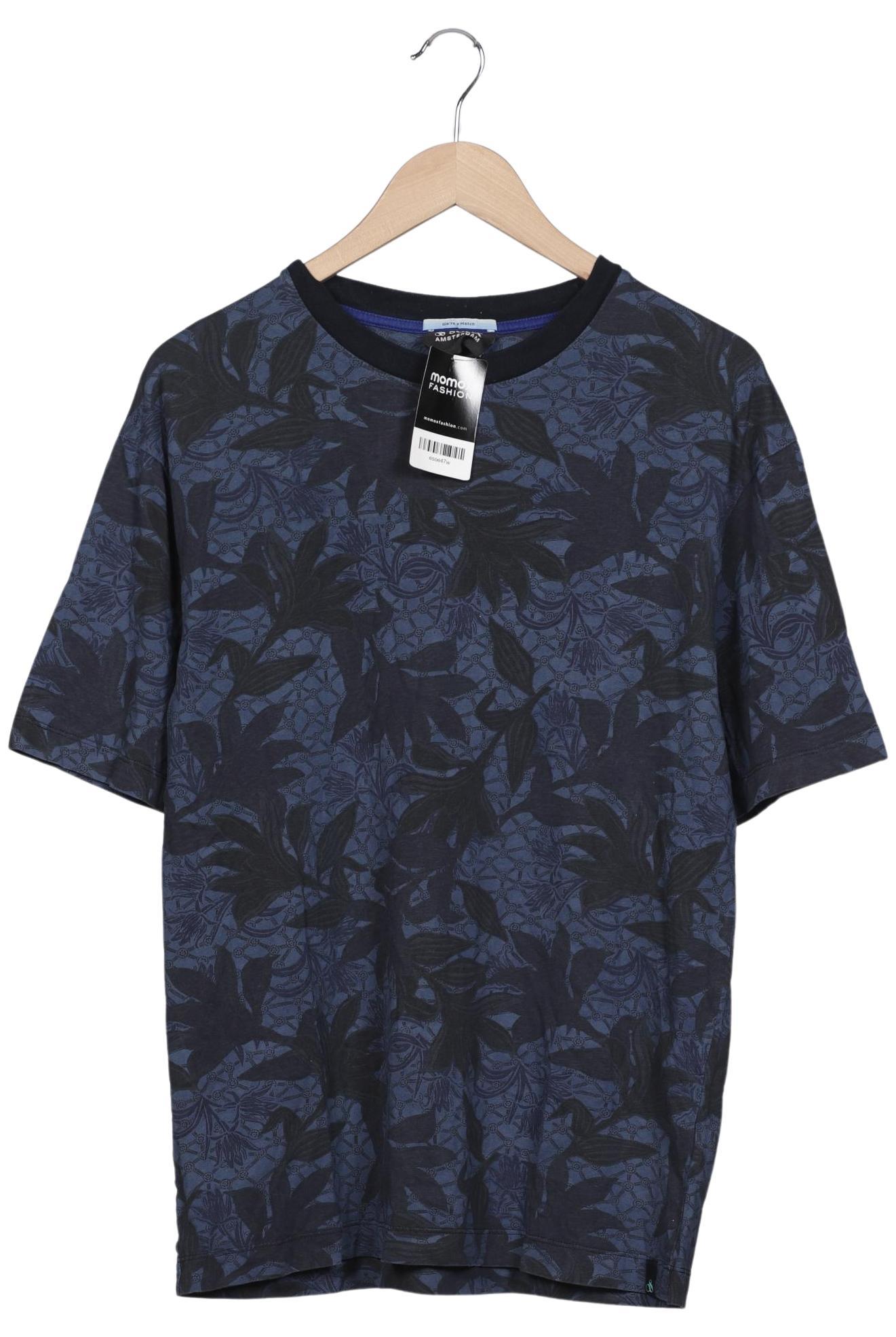 

Scotch & Soda Herren T-Shirt, marineblau, Gr. 48