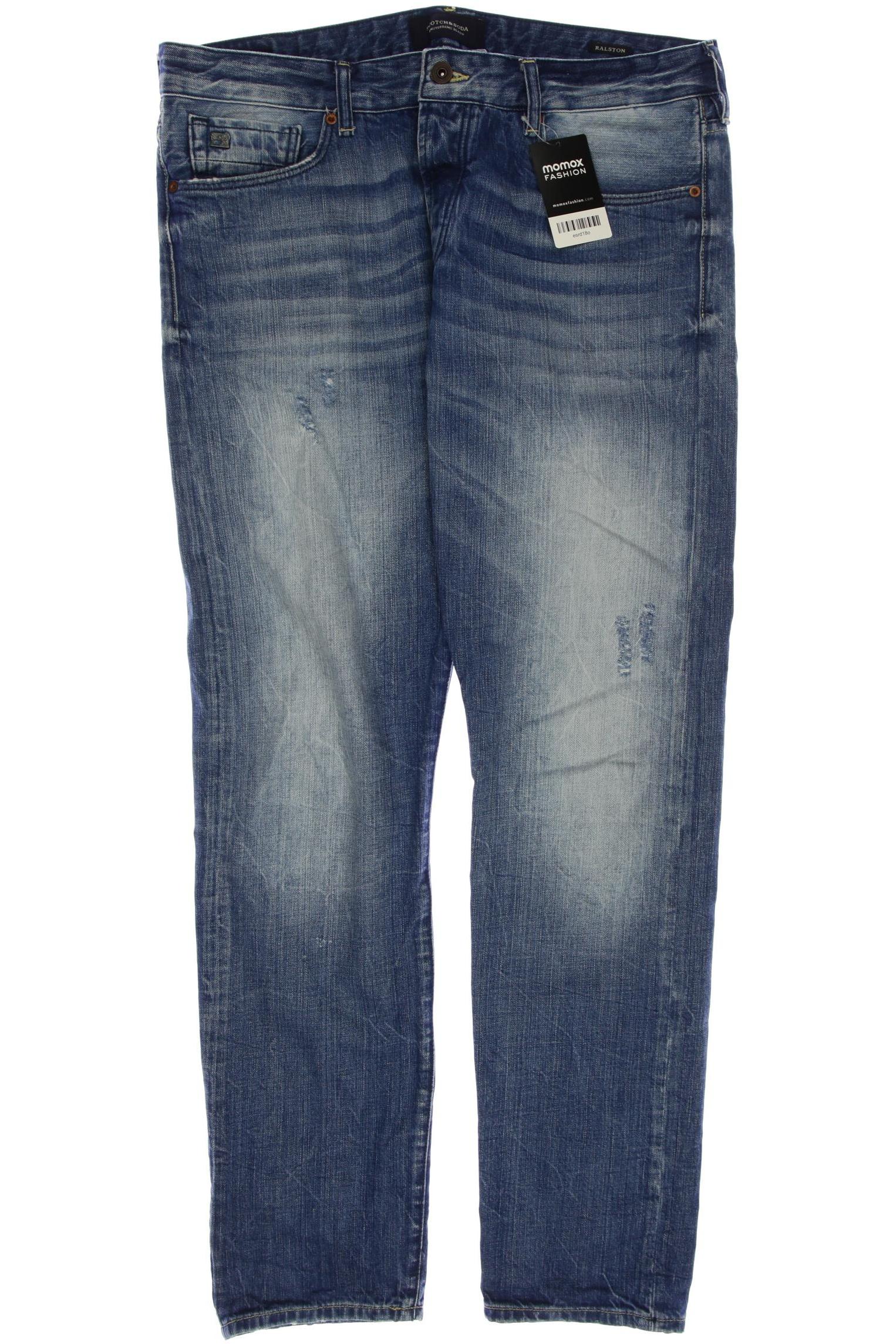 

Scotch & Soda Herren Jeans, blau