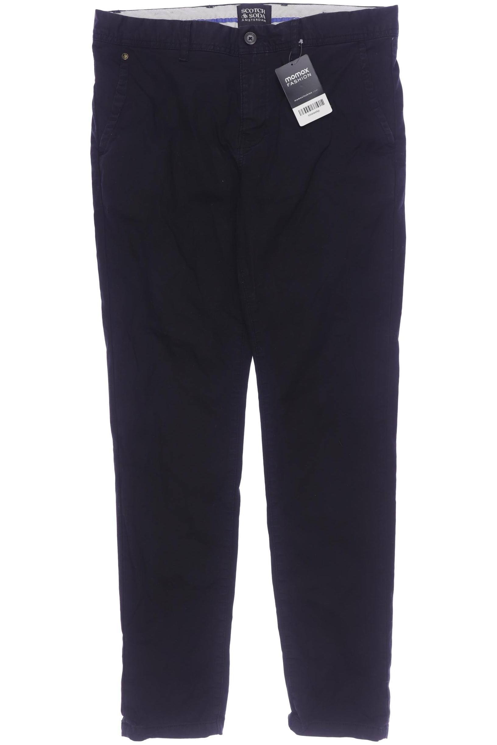 

Scotch & Soda Herren Stoffhose, schwarz, Gr. 32