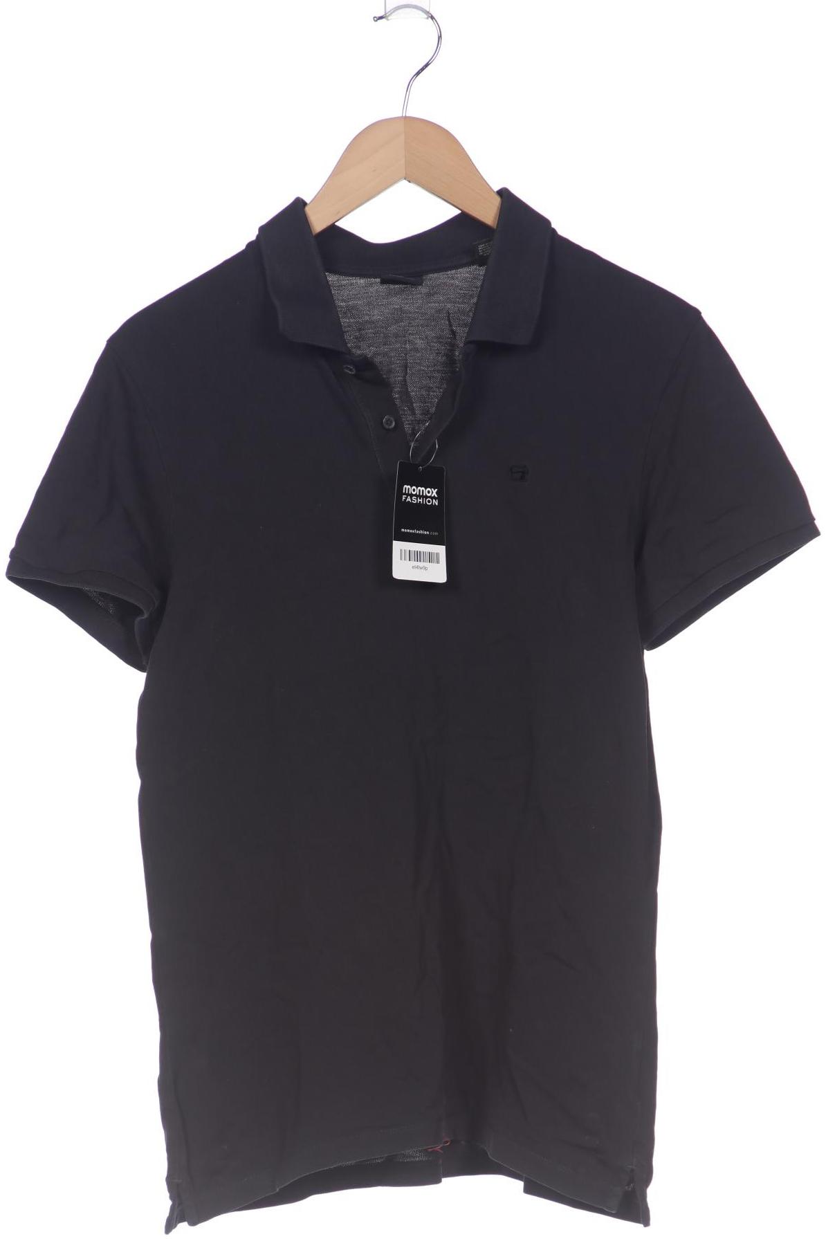 

Scotch & Soda Herren Poloshirt, schwarz, Gr. 48