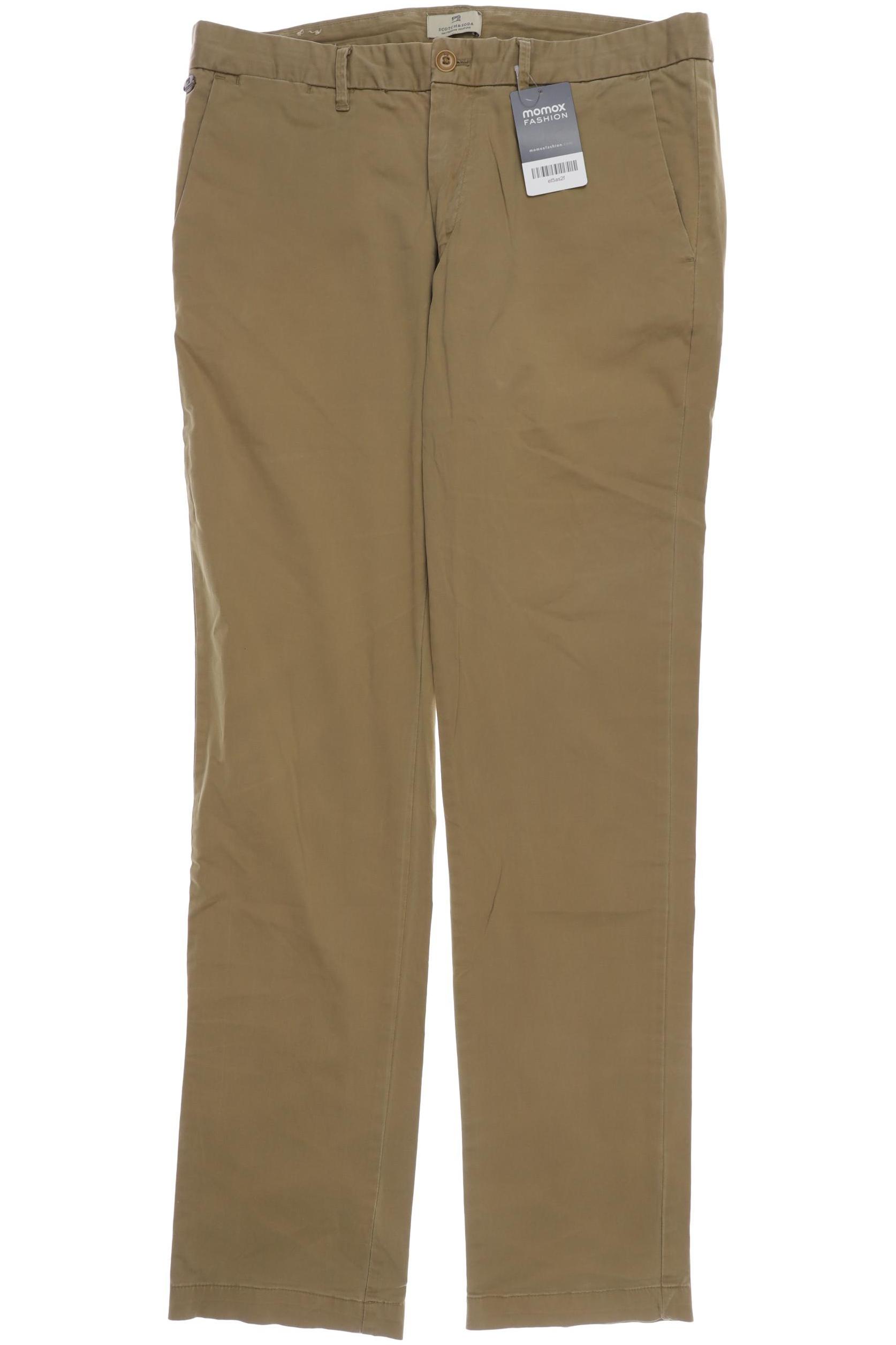 

Scotch & Soda Herren Stoffhose, beige, Gr. 32
